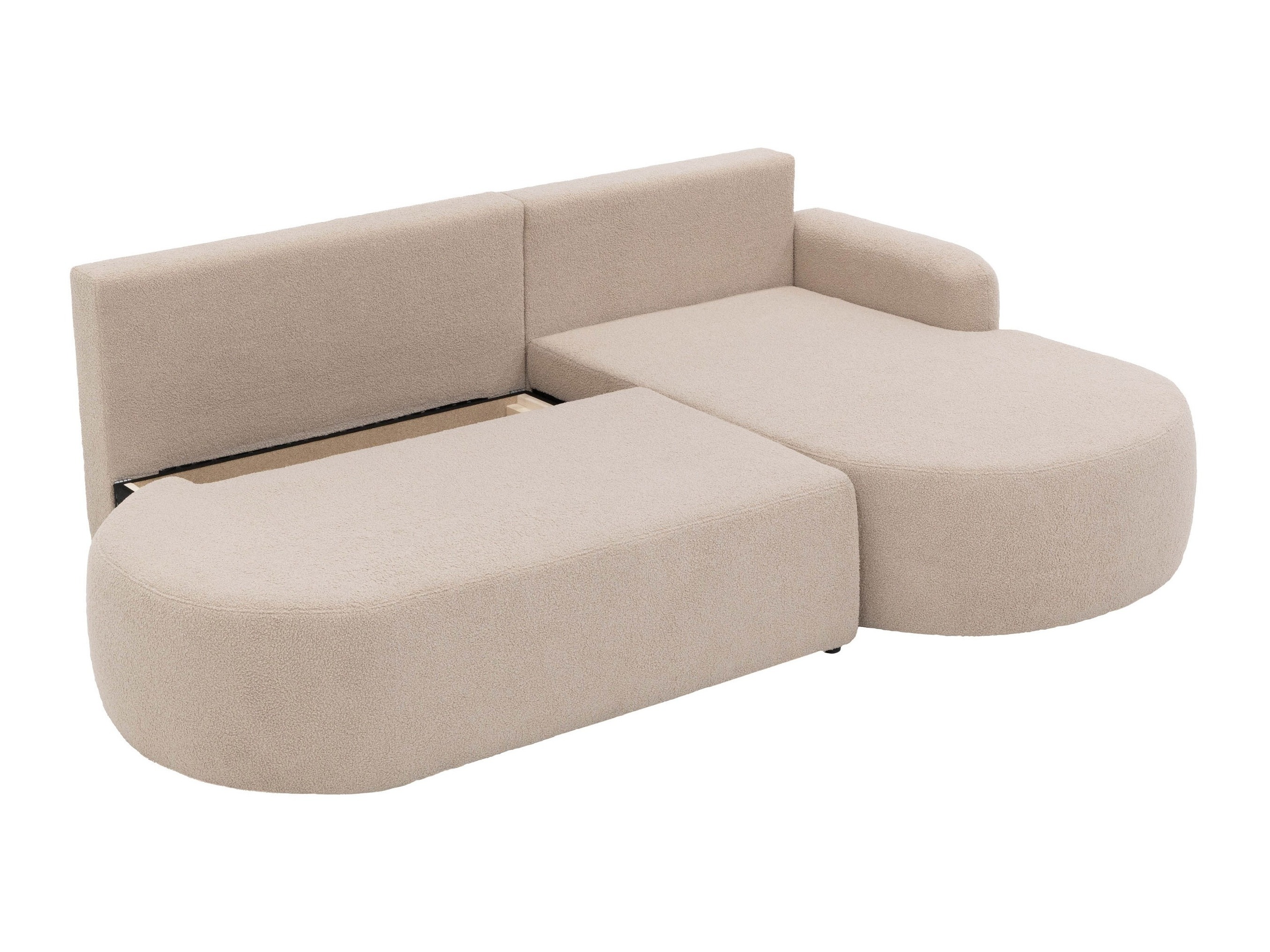 Corner sofa Comfivo Popis I (Coral 75)