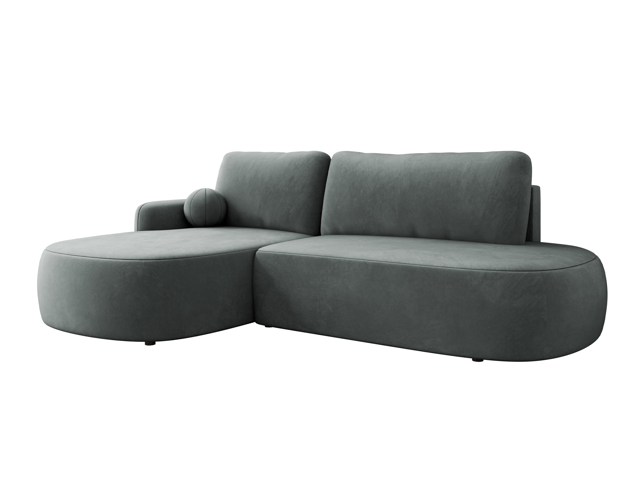 Corner sofa Comfivo Popis I (Magic Velvet 2217)
