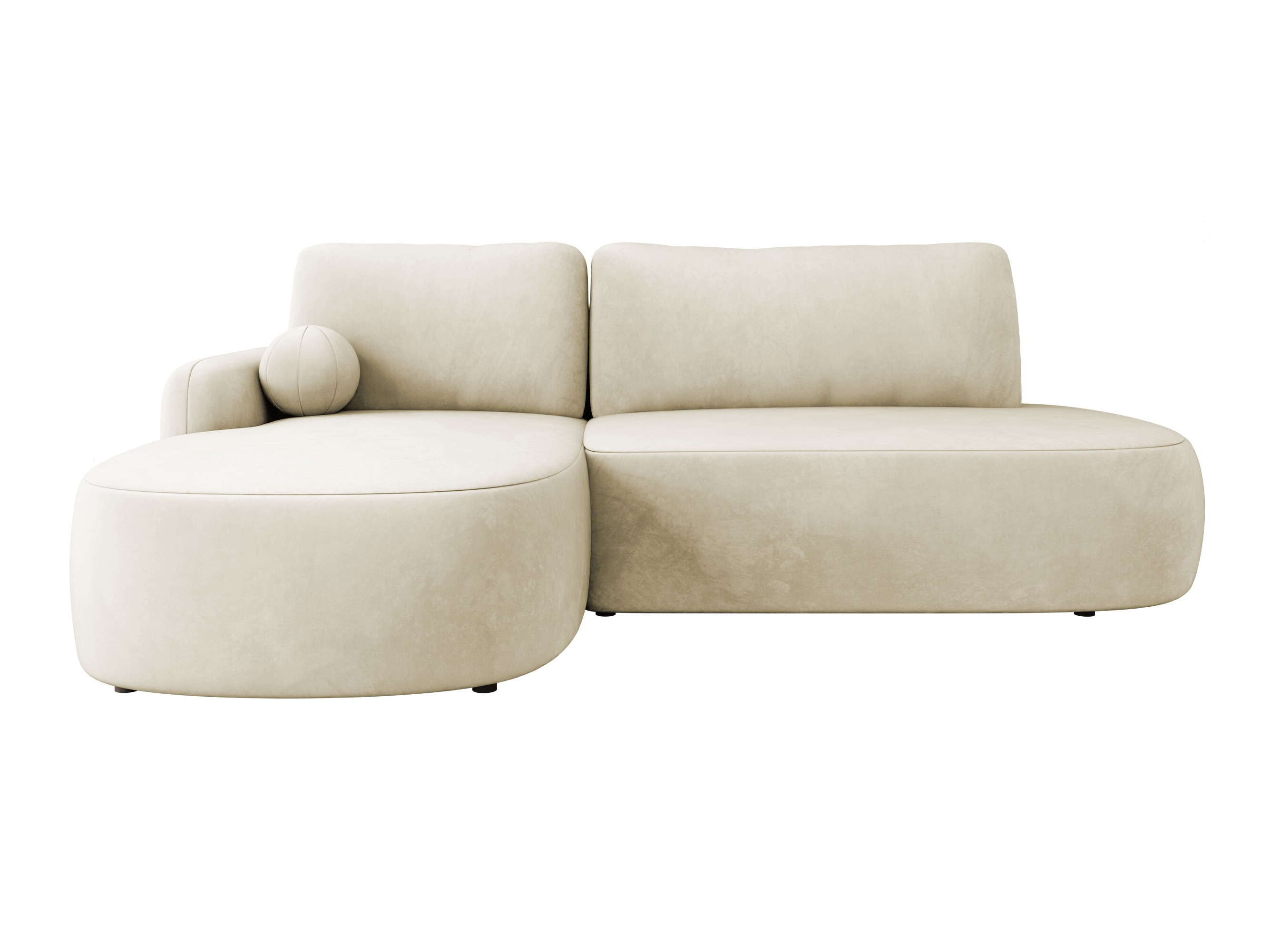Corner sofa Comfivo Popis I (Magic Velvet 2250)