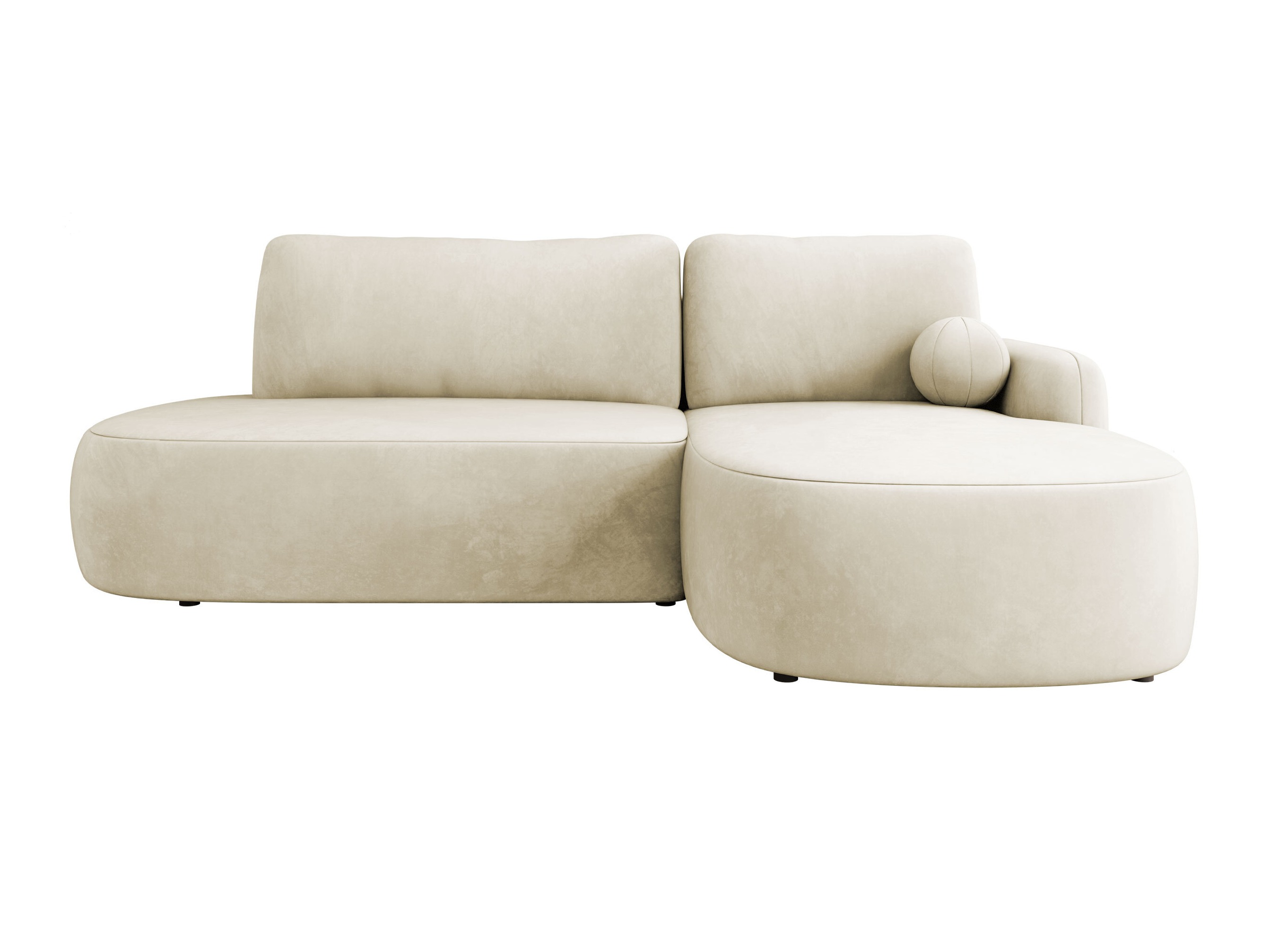 Corner sofa Comfivo Popis I (Magic Velvet 2250)