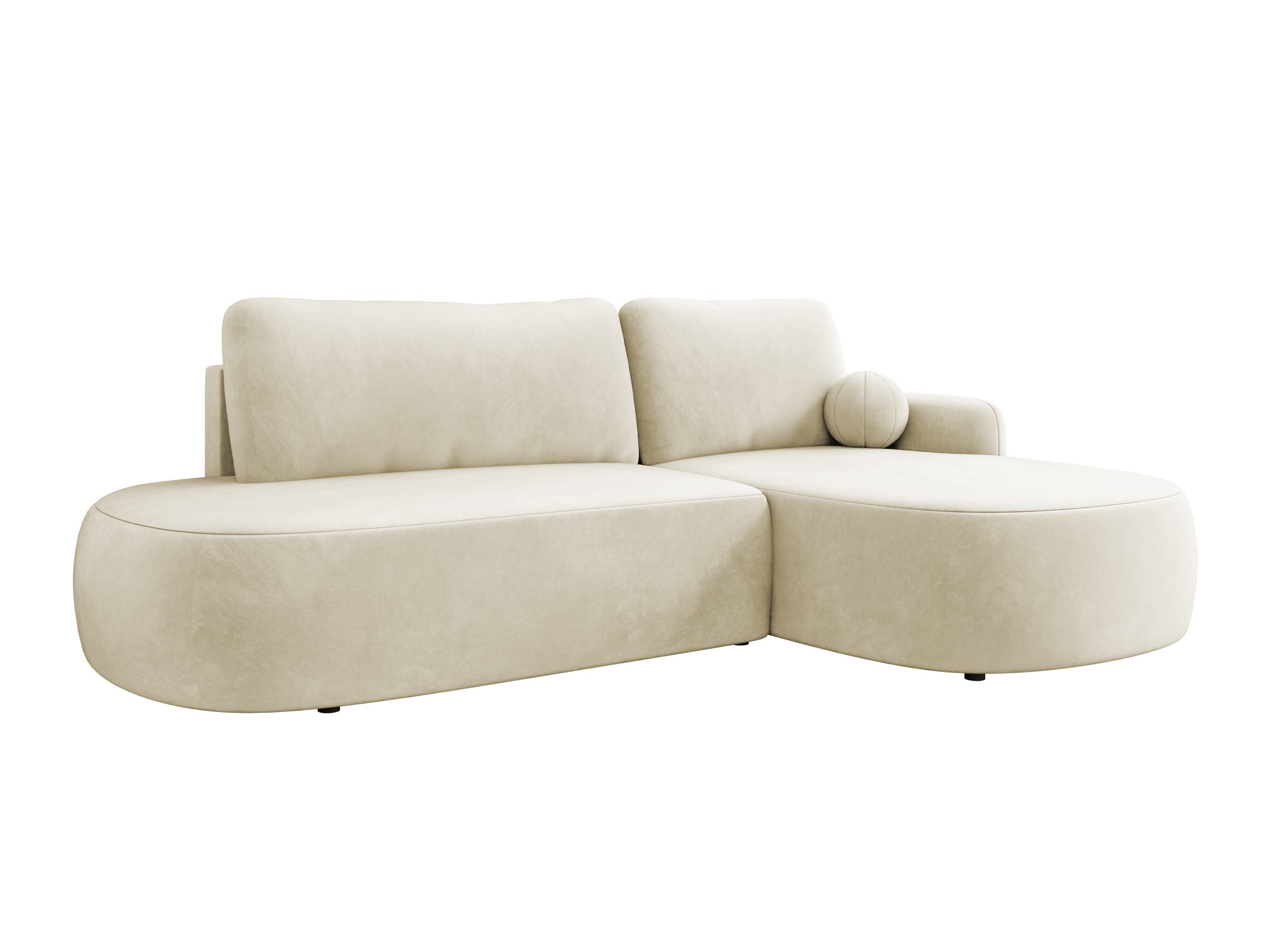 Corner sofa Comfivo Popis I (Magic Velvet 2250)