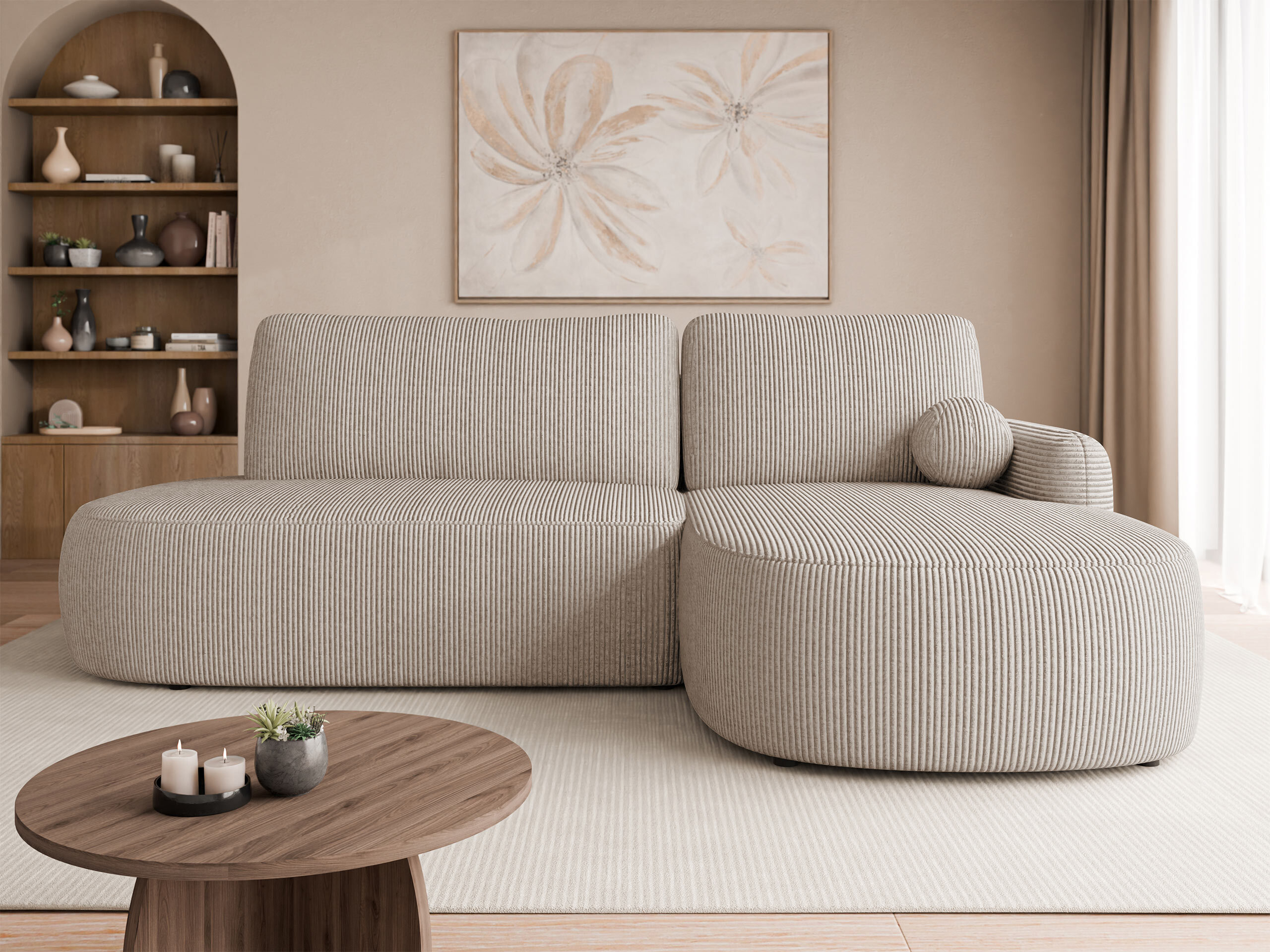 Corner sofa Comfivo Popis I (Poso 03)