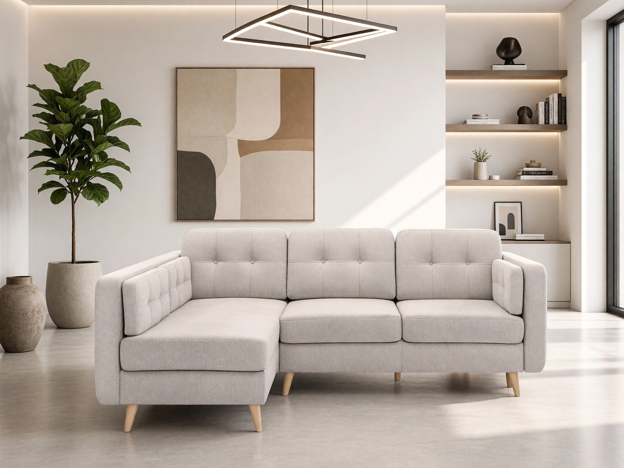 Corner sofa Boston 766 (Left)