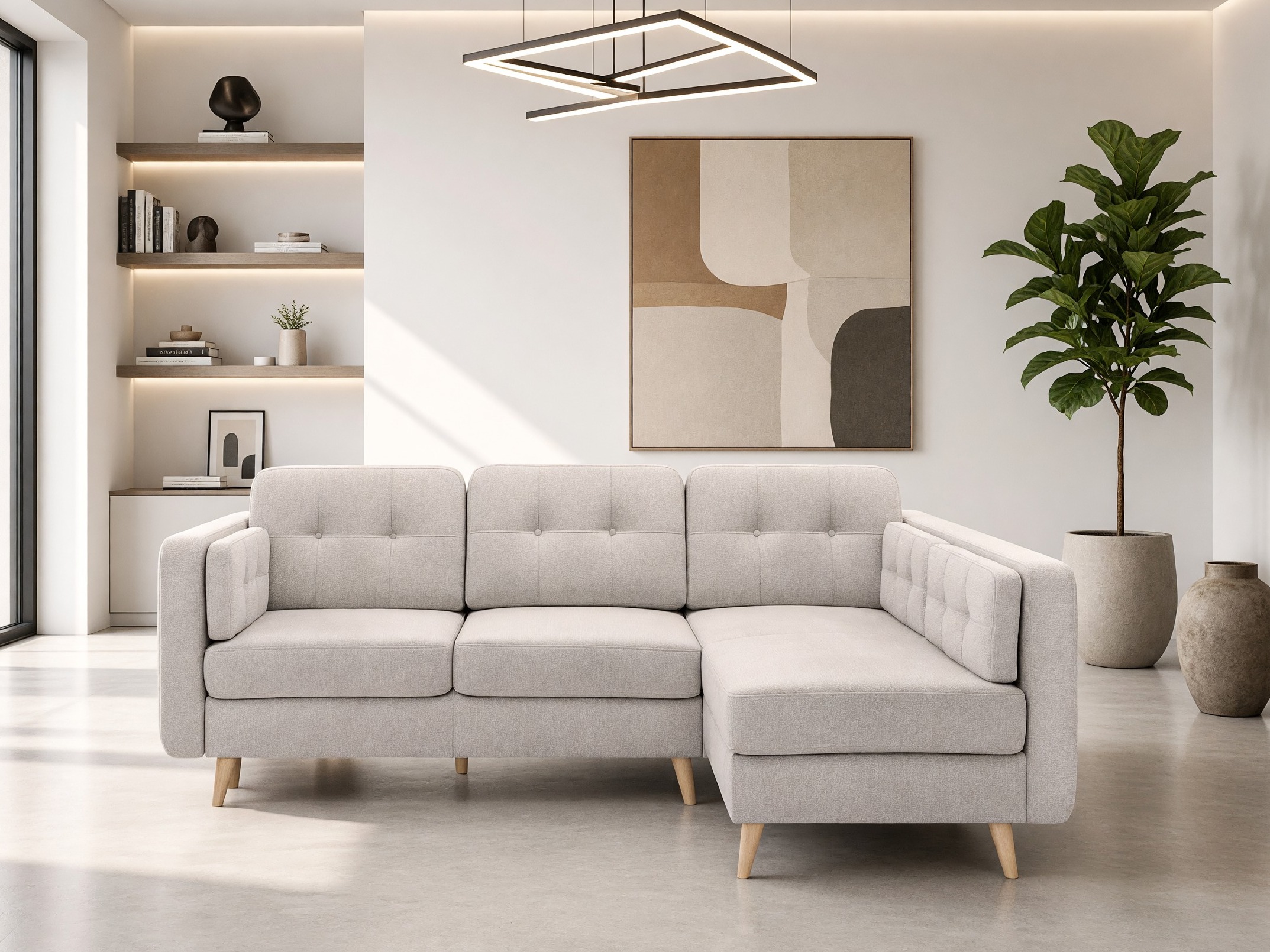 Corner sofa Boston 766 (Right)