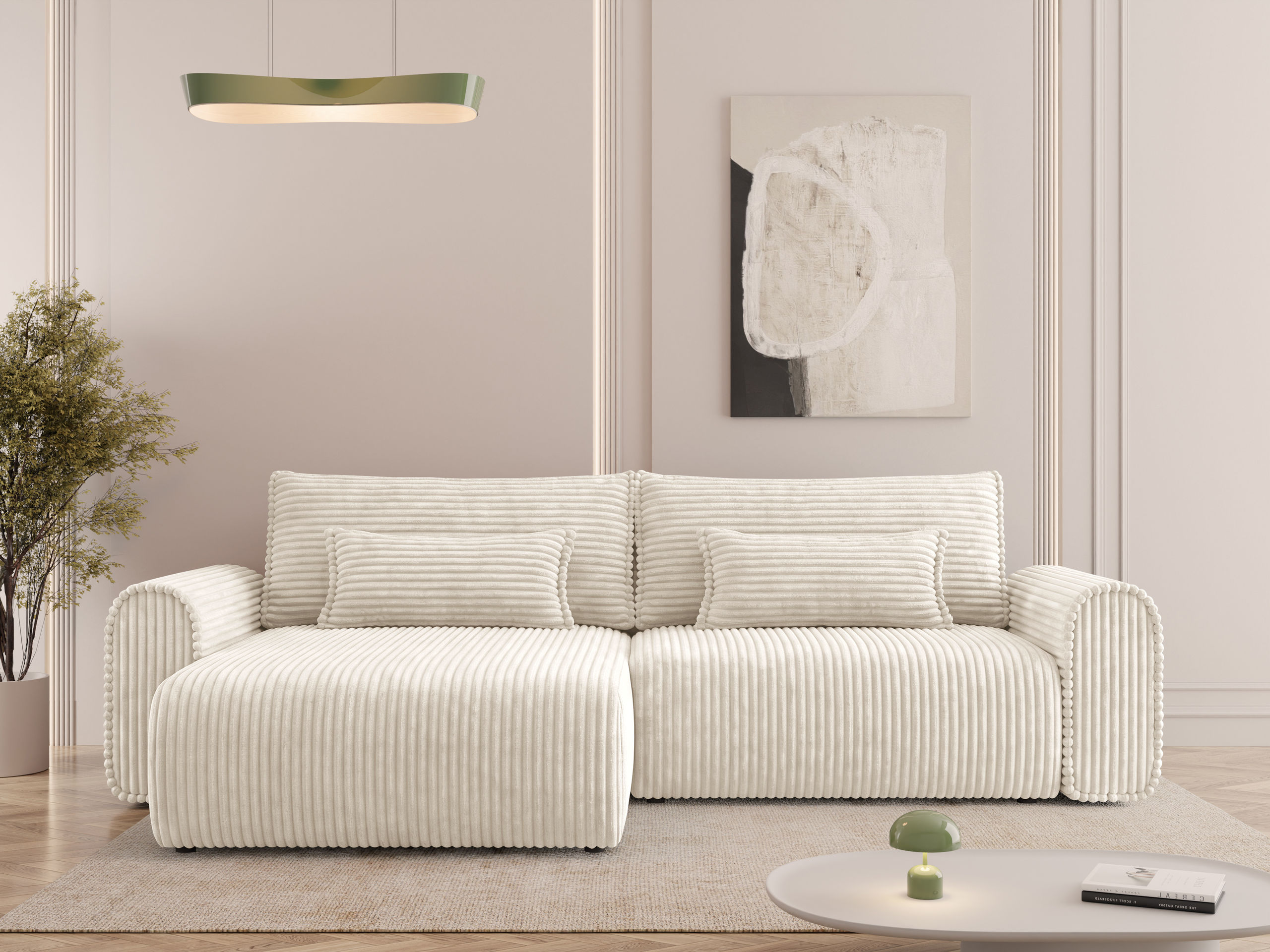 Corner sofa Comfivo Auras (Ambience 02)