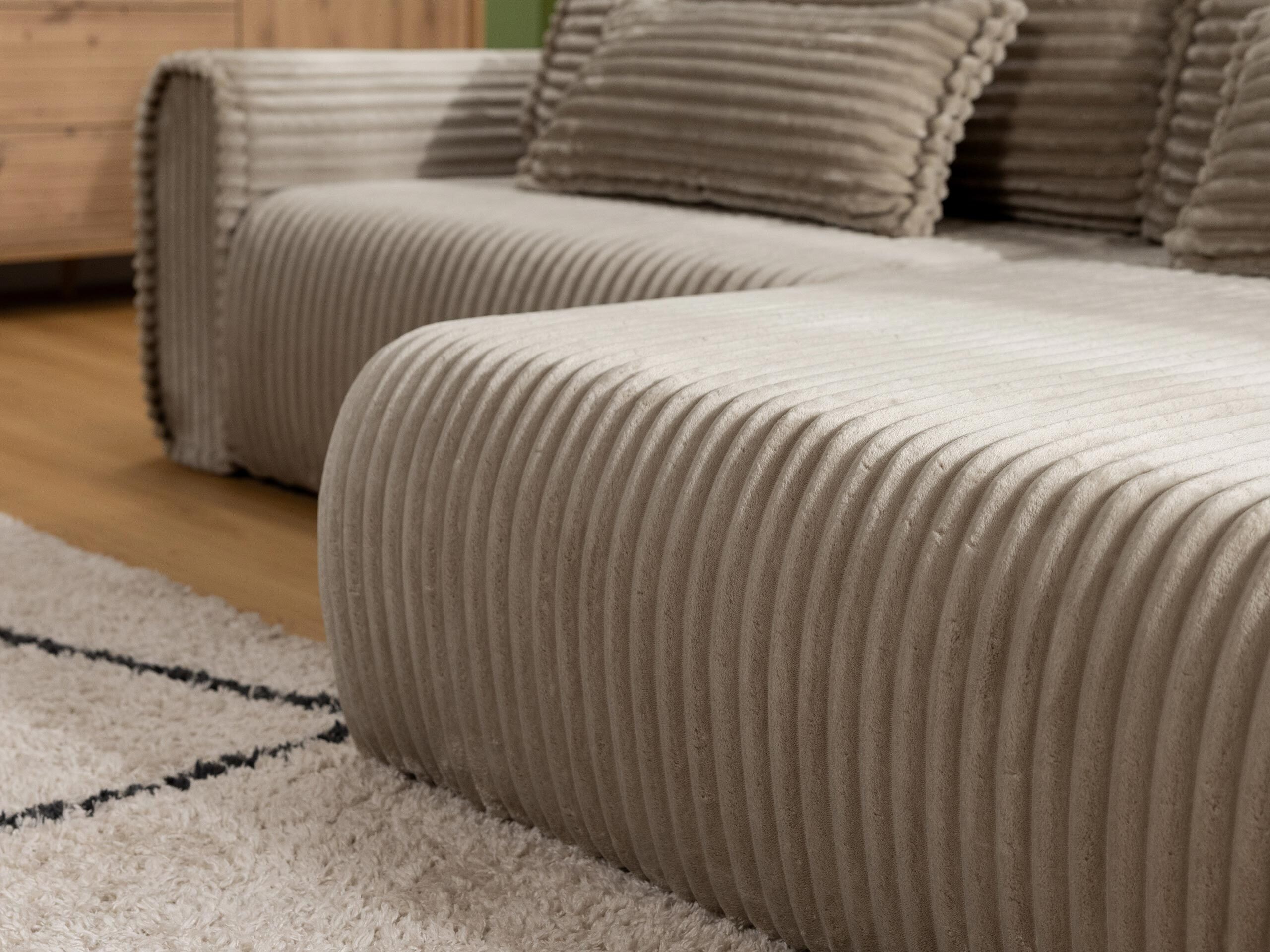 Corner sofa Comfivo Auras (Ambience 03)