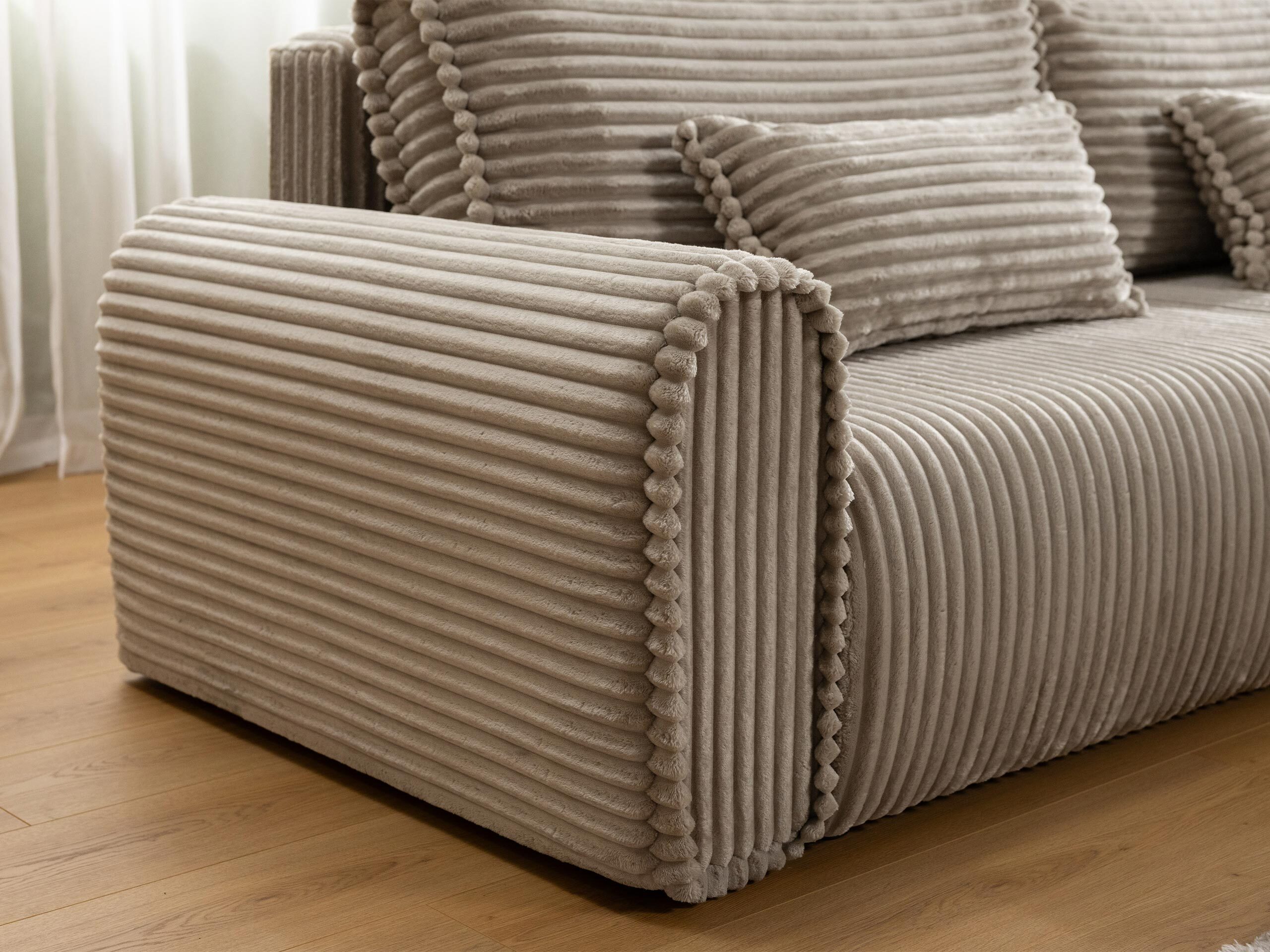 Corner sofa Comfivo Auras (Ambience 04)