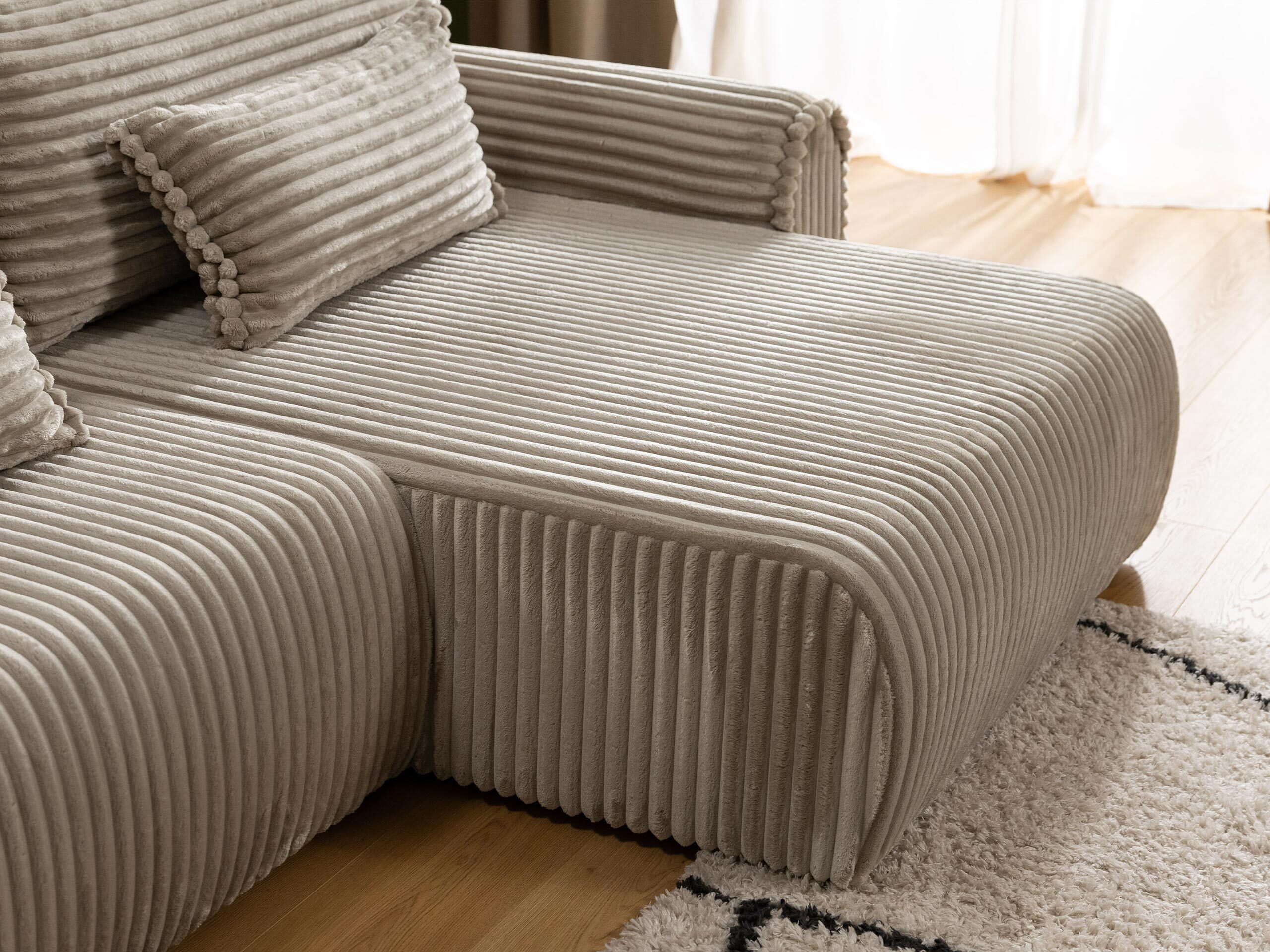 Corner sofa Comfivo Auras (Ambience 06)