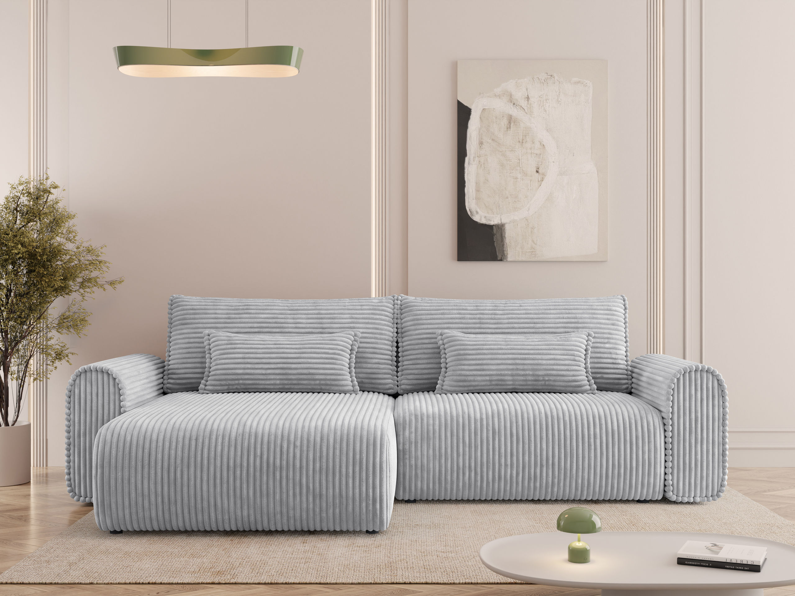 Corner sofa Comfivo Auras (Ambience 18)