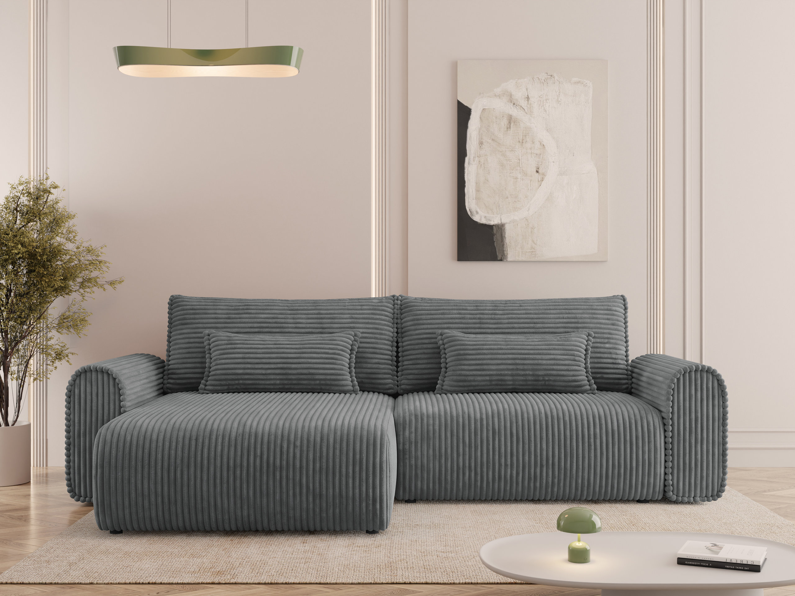 Corner sofa Comfivo Auras (Ambience 19)