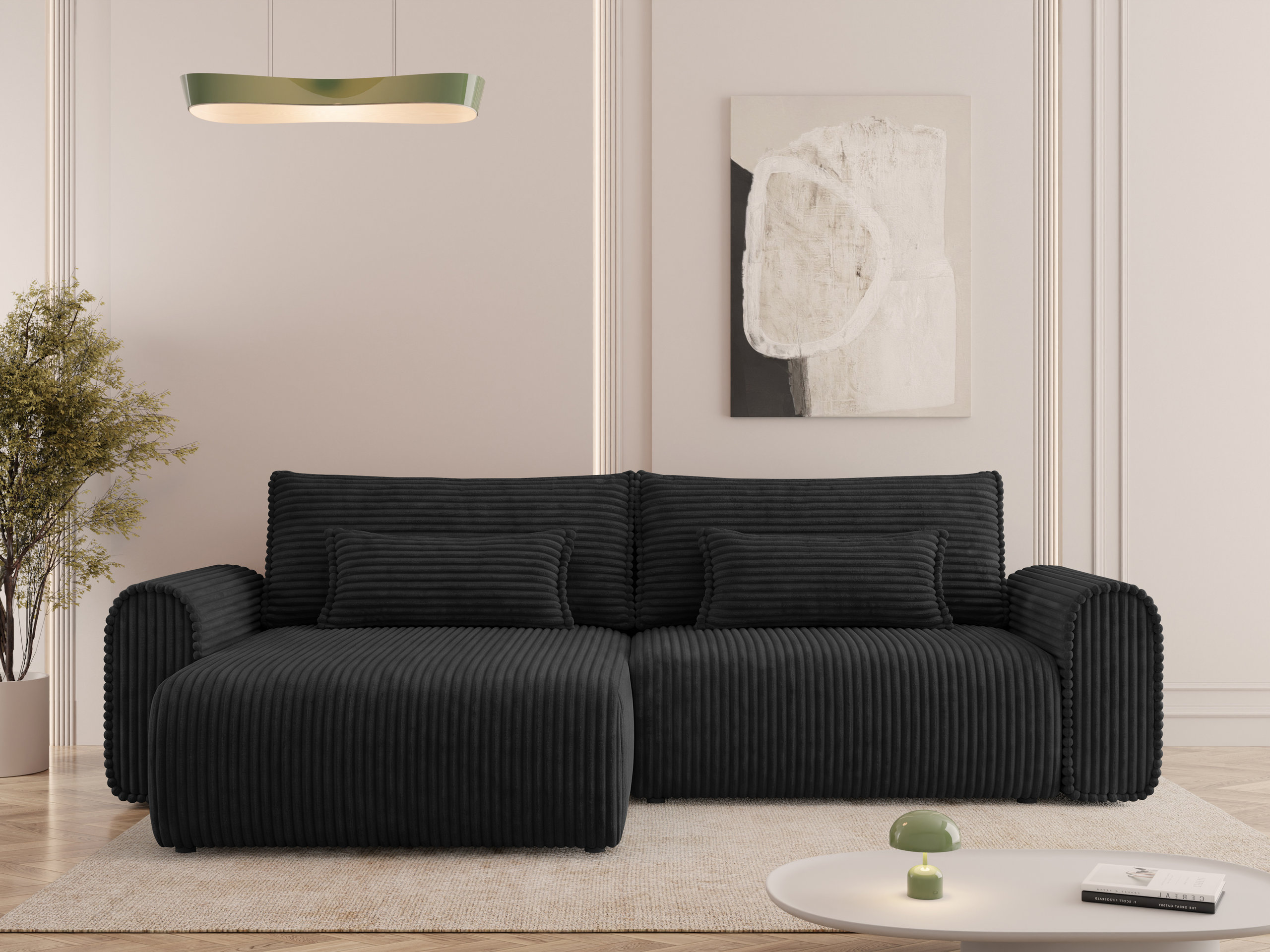 Corner sofa Comfivo Auras (Ambience 20)