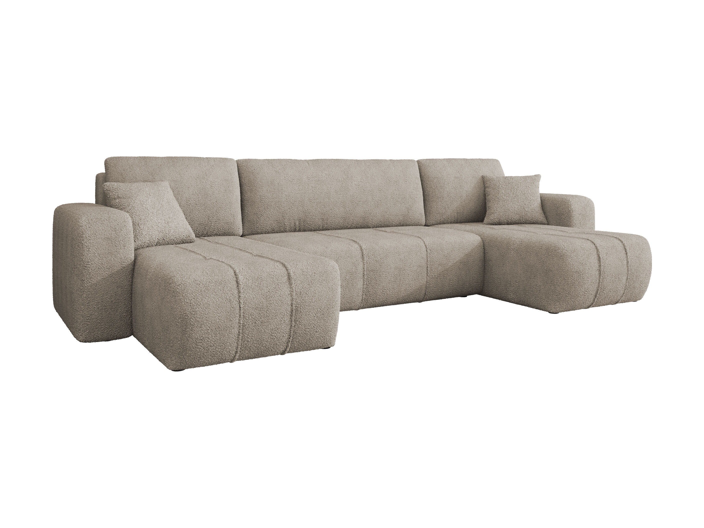 Corner sofa Comfivo Laurus II (Coral 50)
