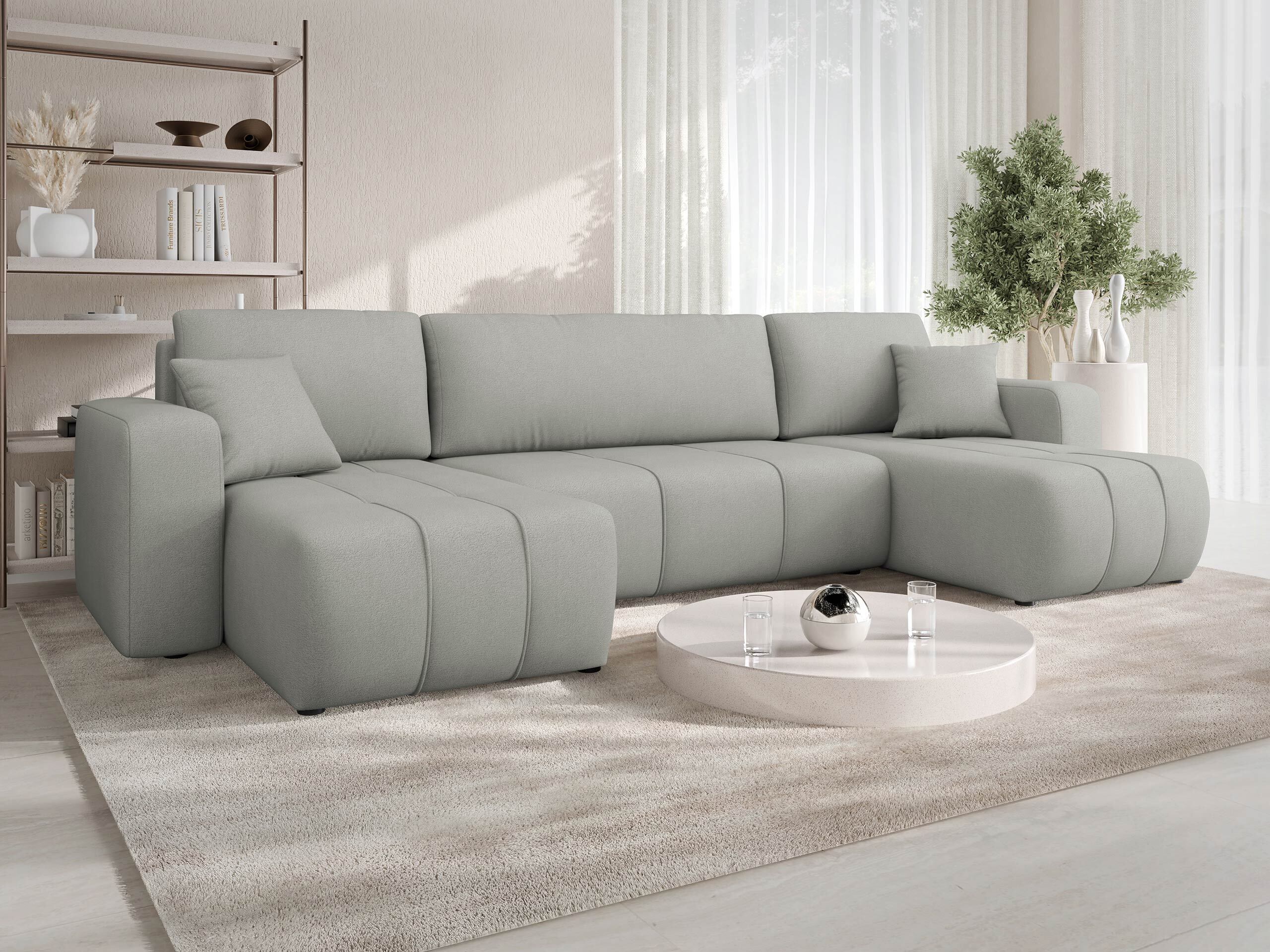 Corner sofa Comfivo Laurus II (Velo 633)