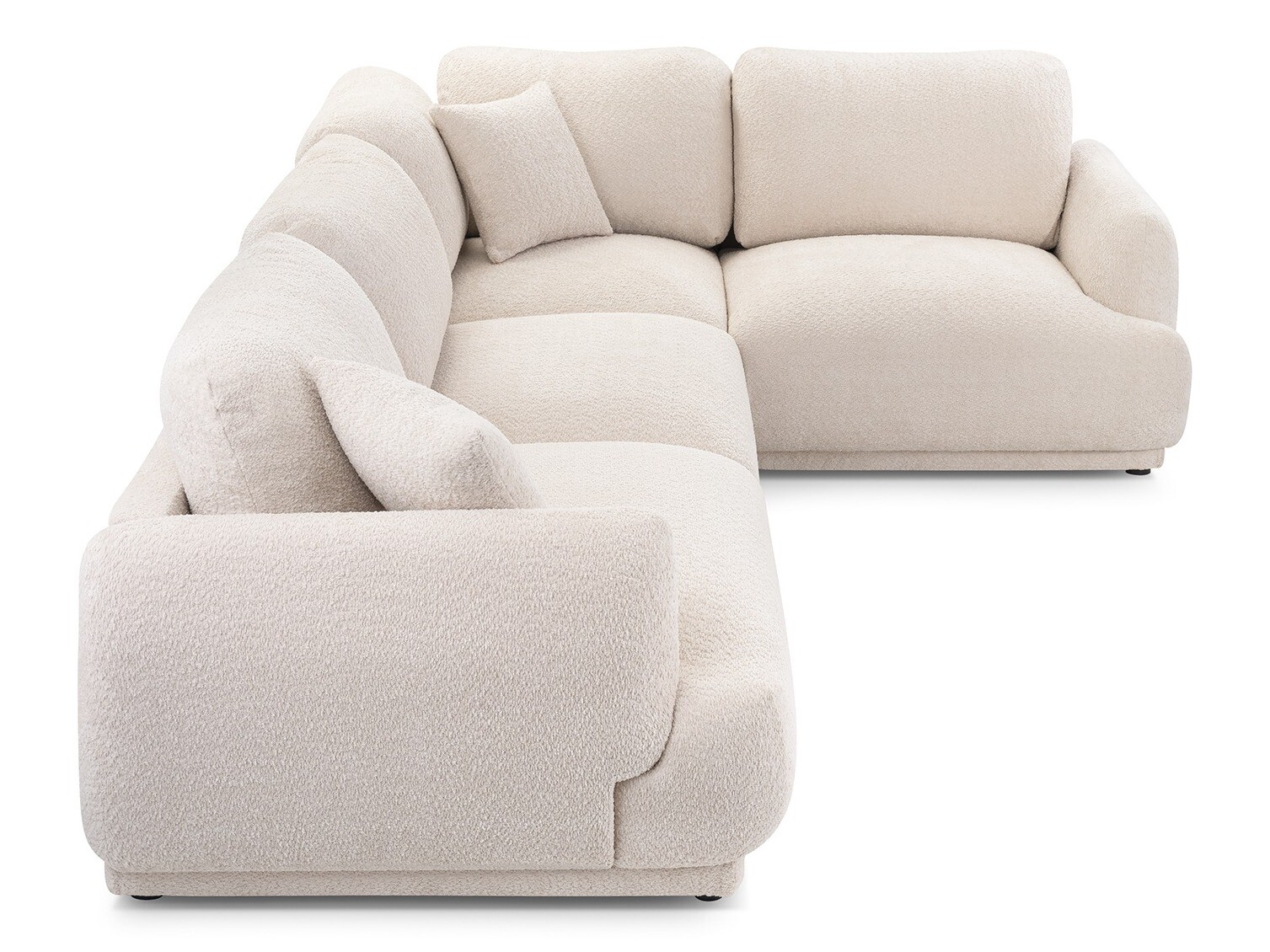 Corner sofa Cavfeni 105 (Coral 65)