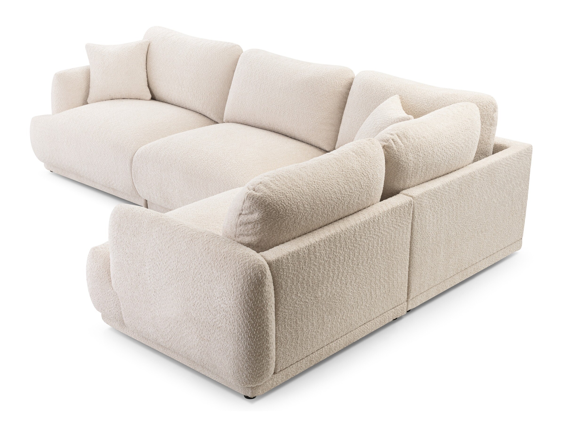 Corner sofa Cavfeni 105 (Coral 65)