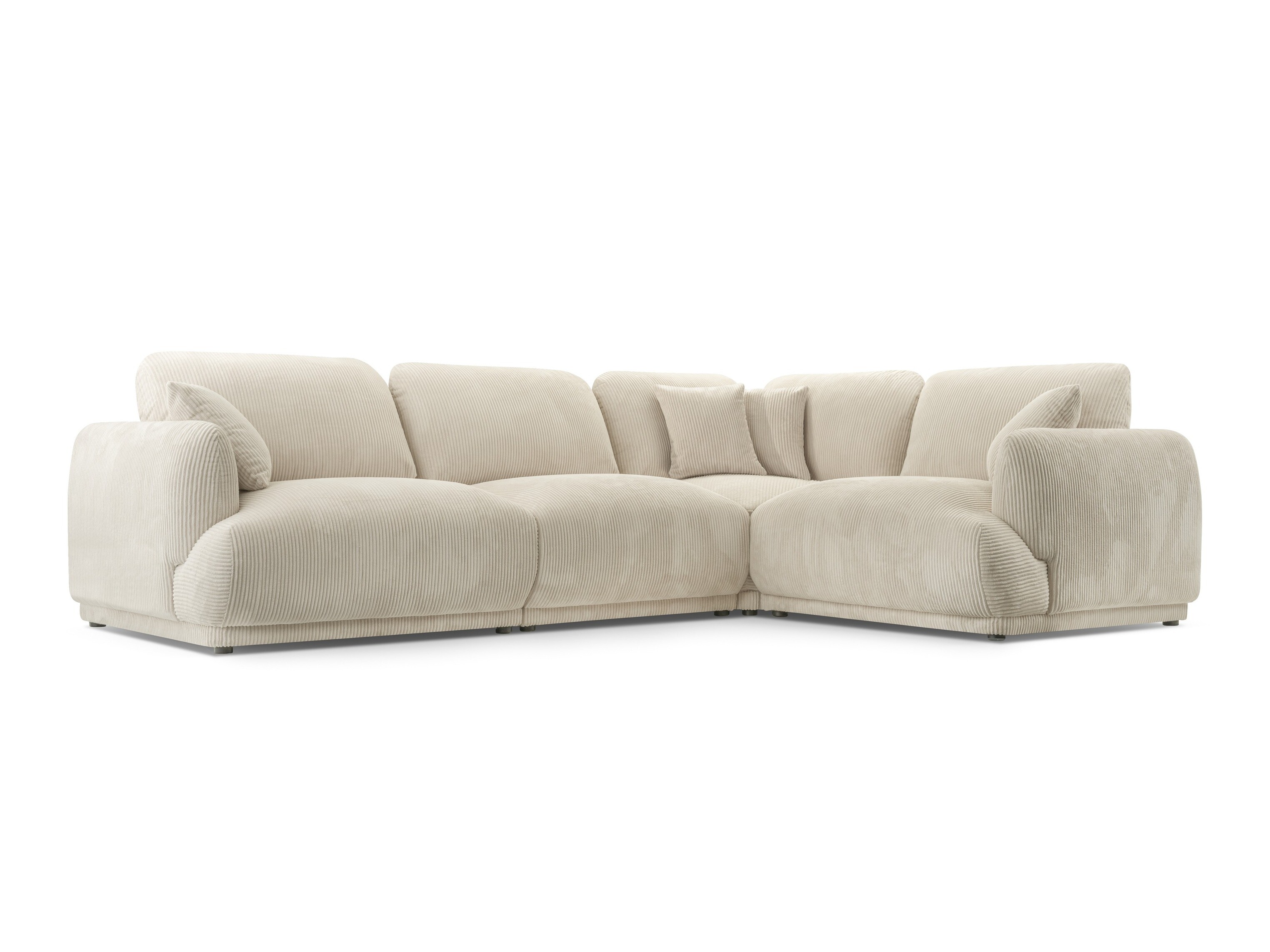 Corner sofa Cavfeni 105 (Lincoln 03)
