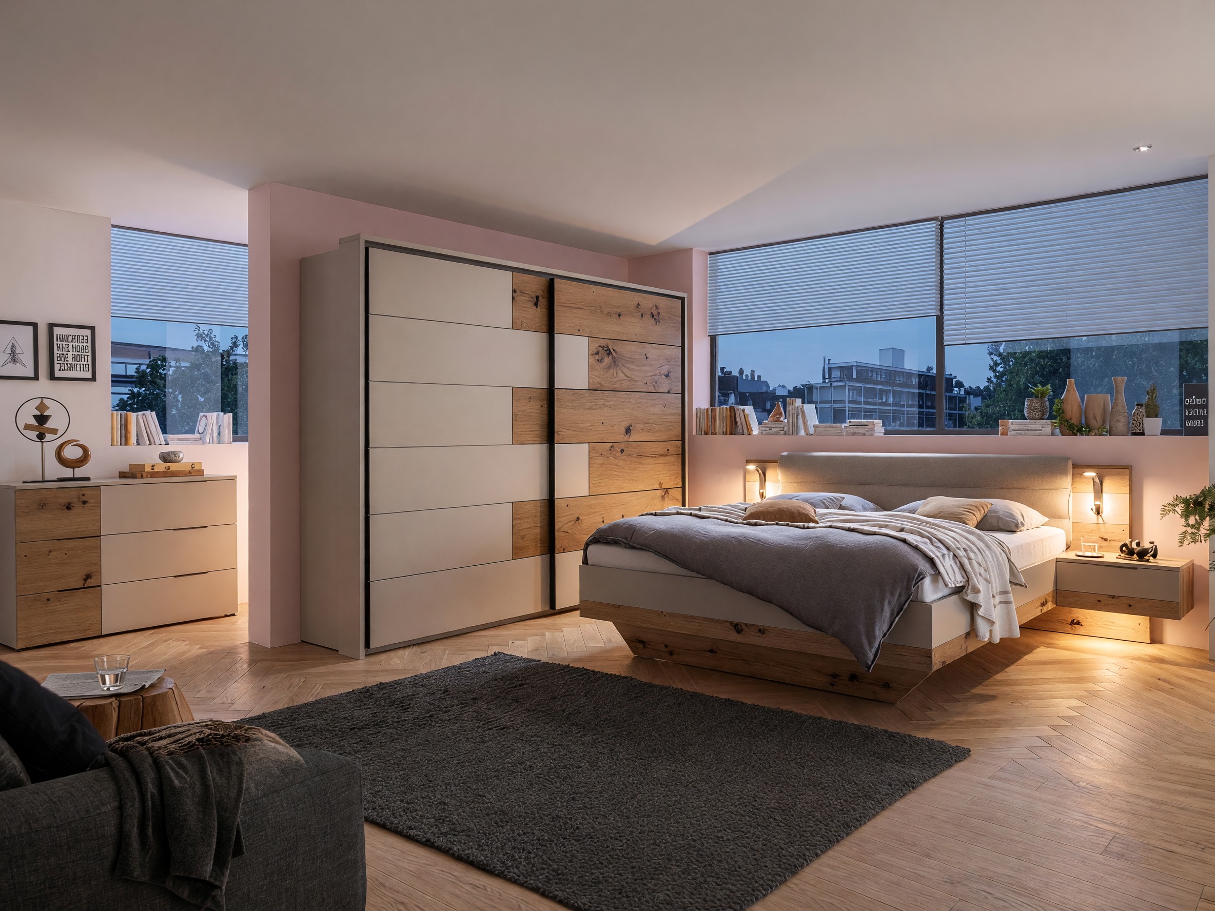 Chest of drawers Boston 803