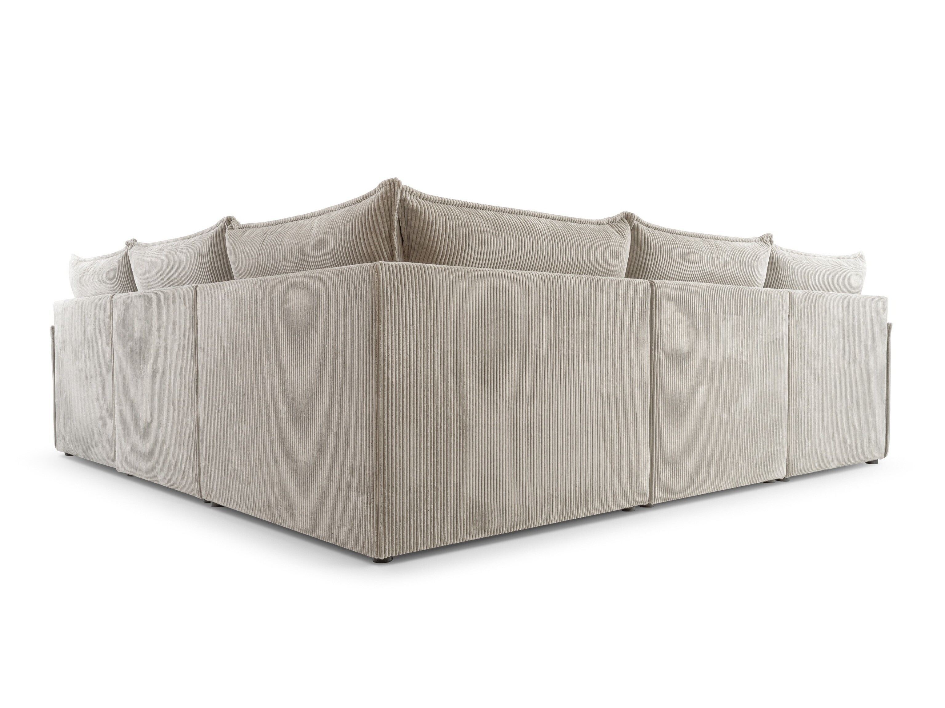 Corner sofa Fersali 106 (Lincoln 03)