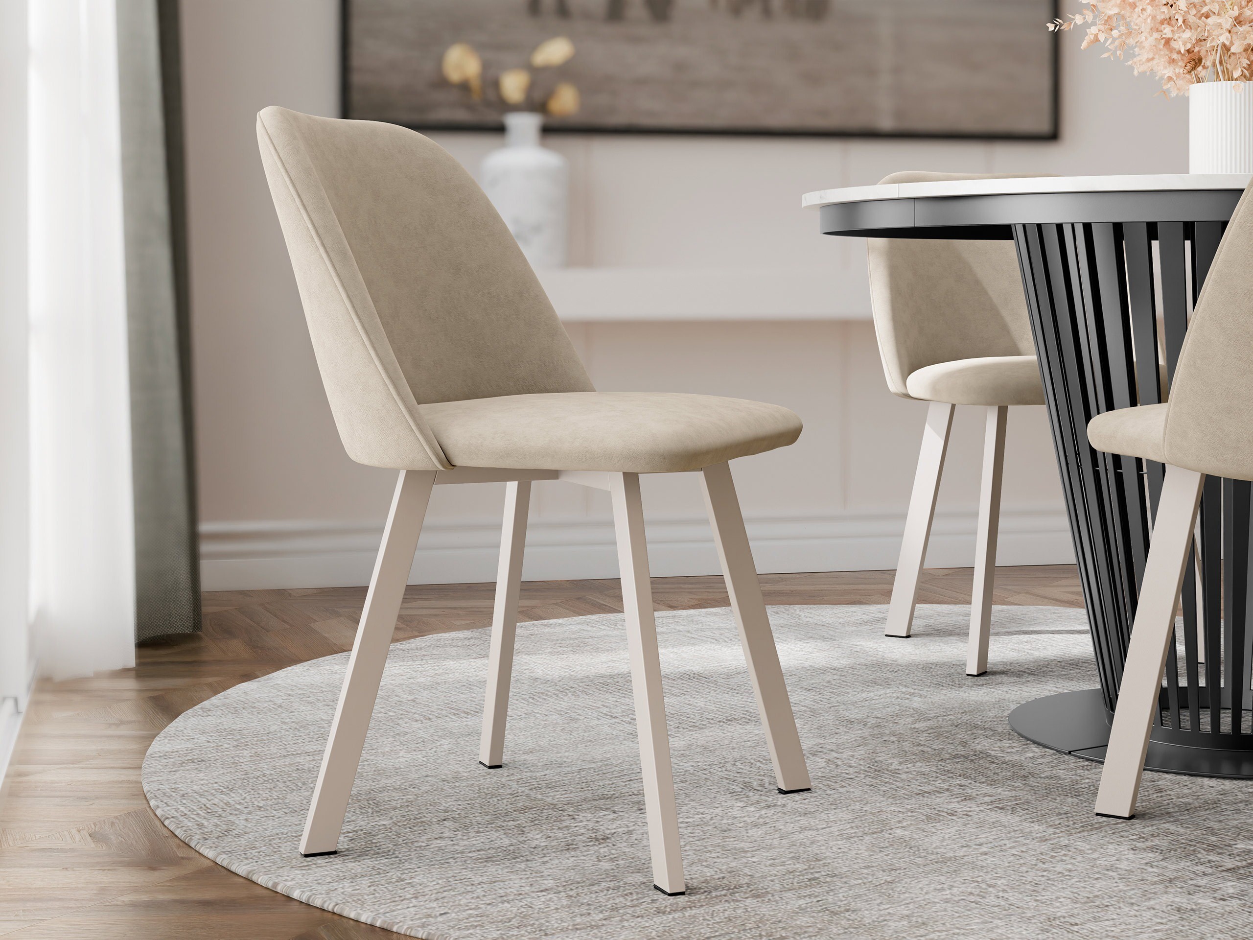 Chair Sparks 205 (Uttario Velvet 2978)