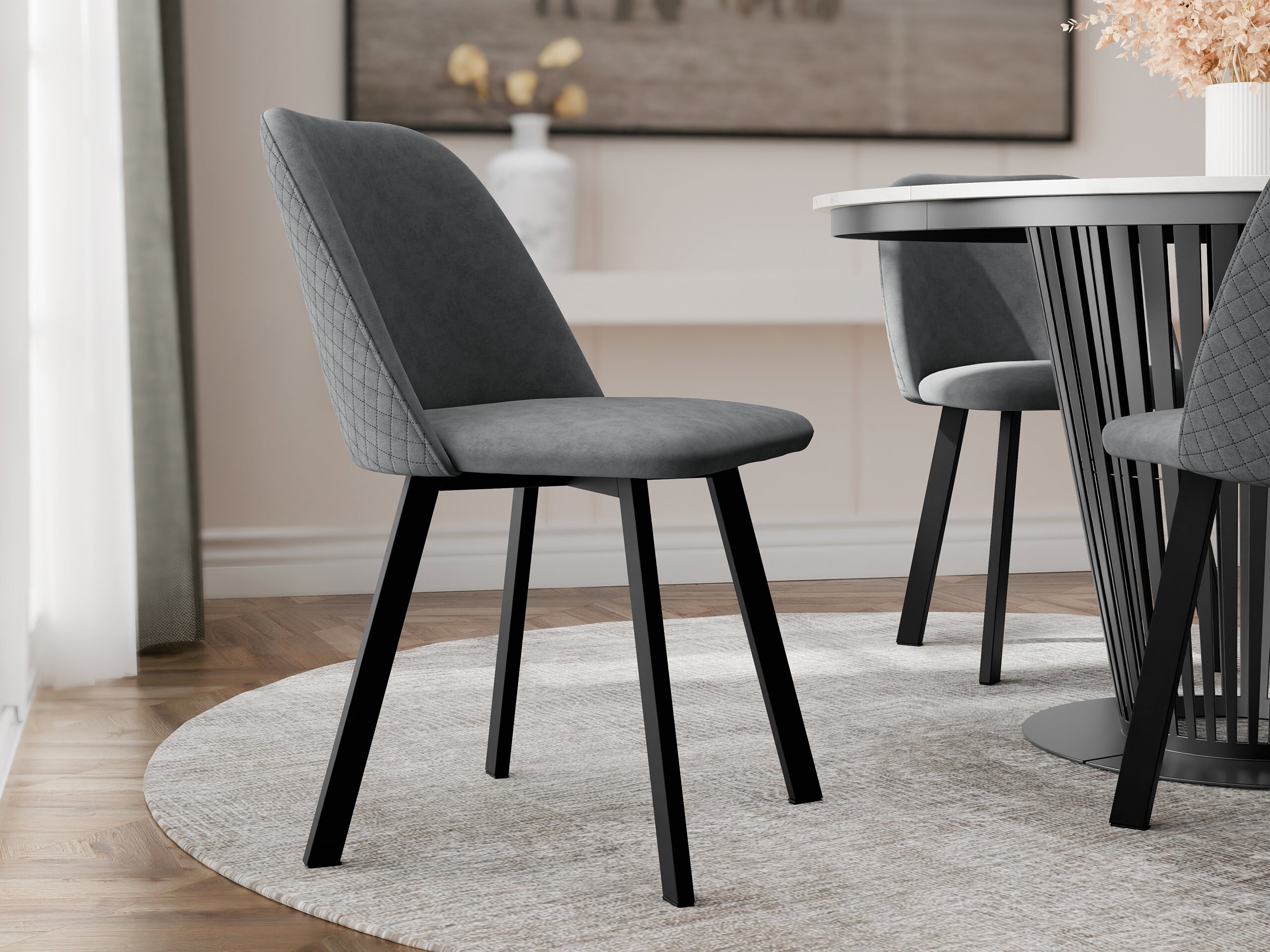 Chair Sparks 206 (Uttario Velvet 2970)