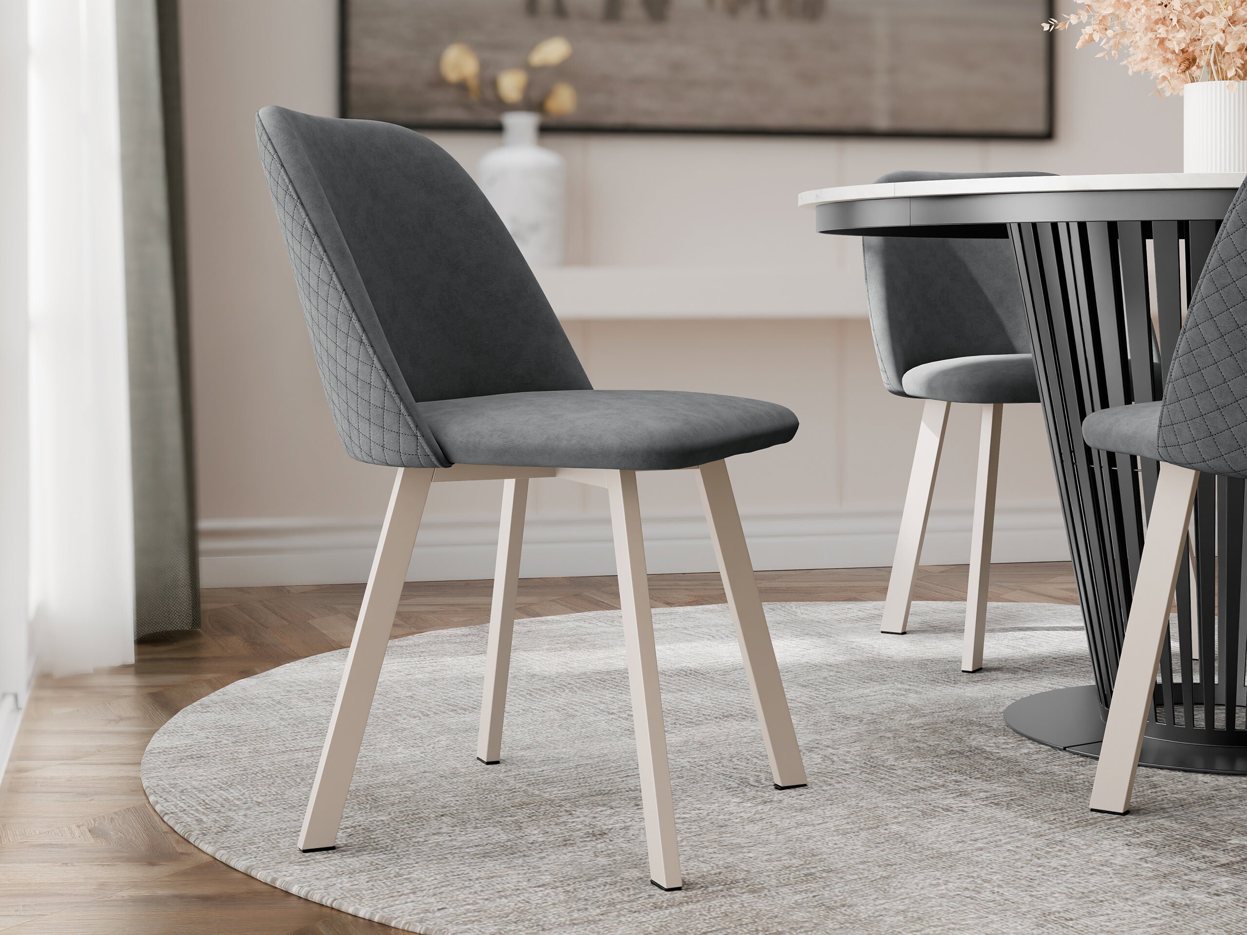 Chair Sparks 206 (Uttario Velvet 2970)