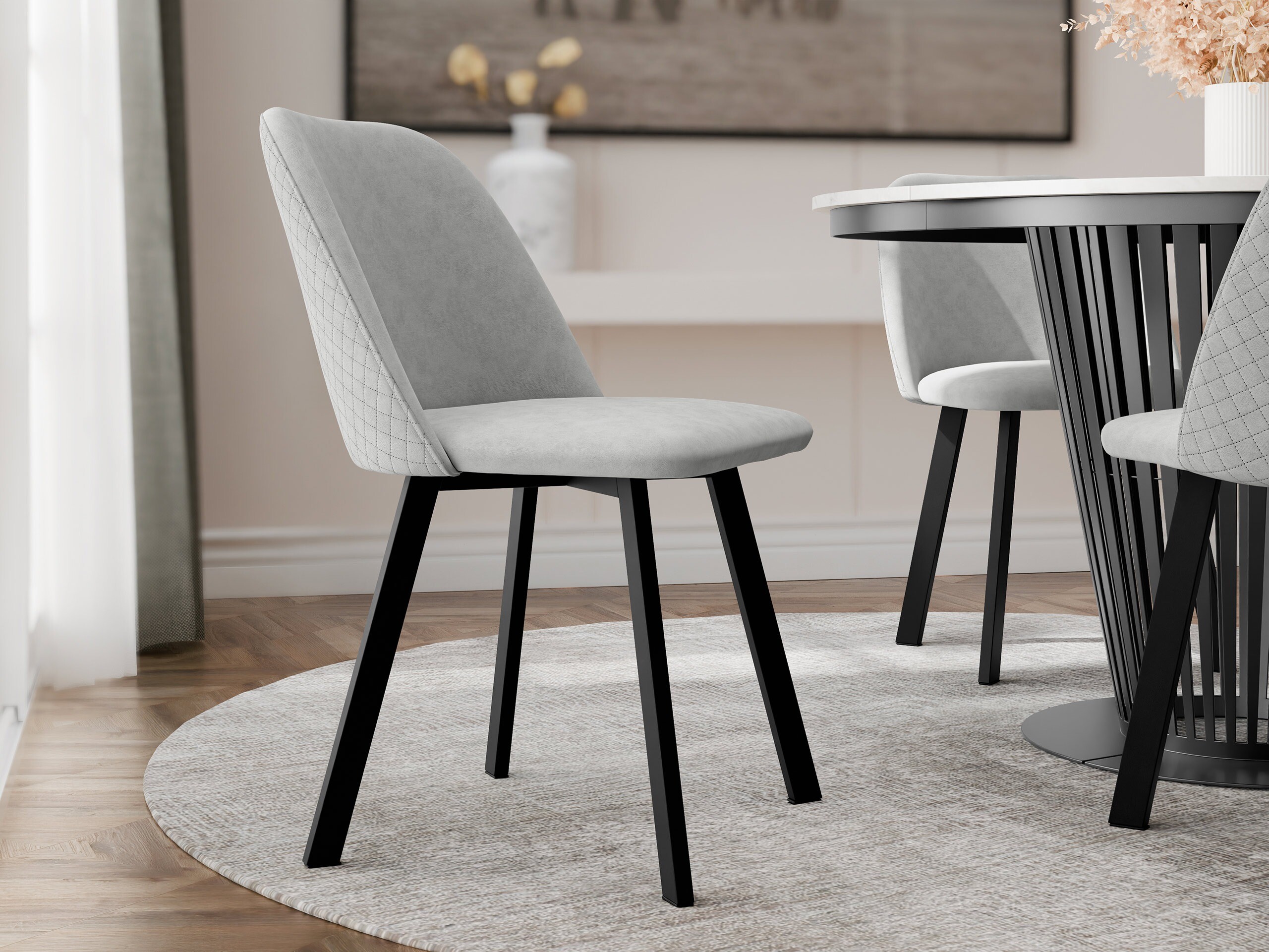 Chair Sparks 206 (Uttario Velvet 2973)