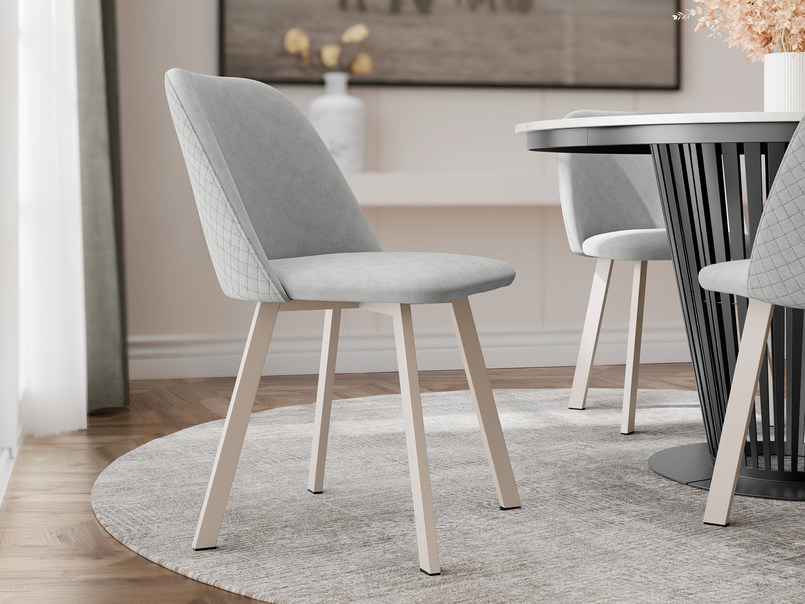 Chair Sparks 206 (Uttario Velvet 2973)