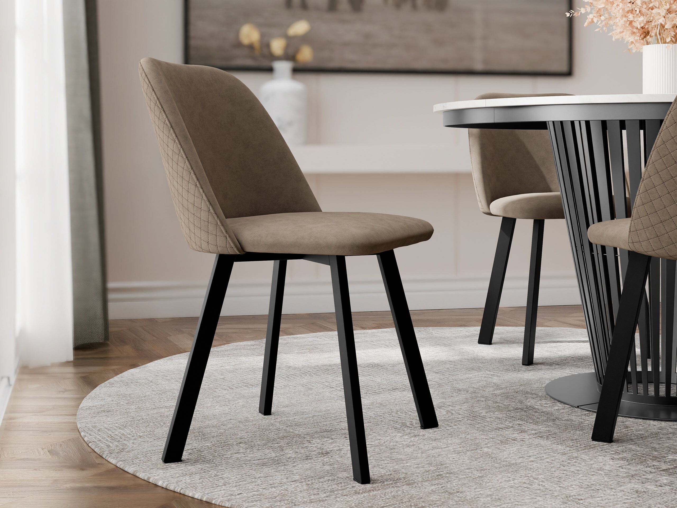 Chair Sparks 206 (Uttario Velvet 2976)
