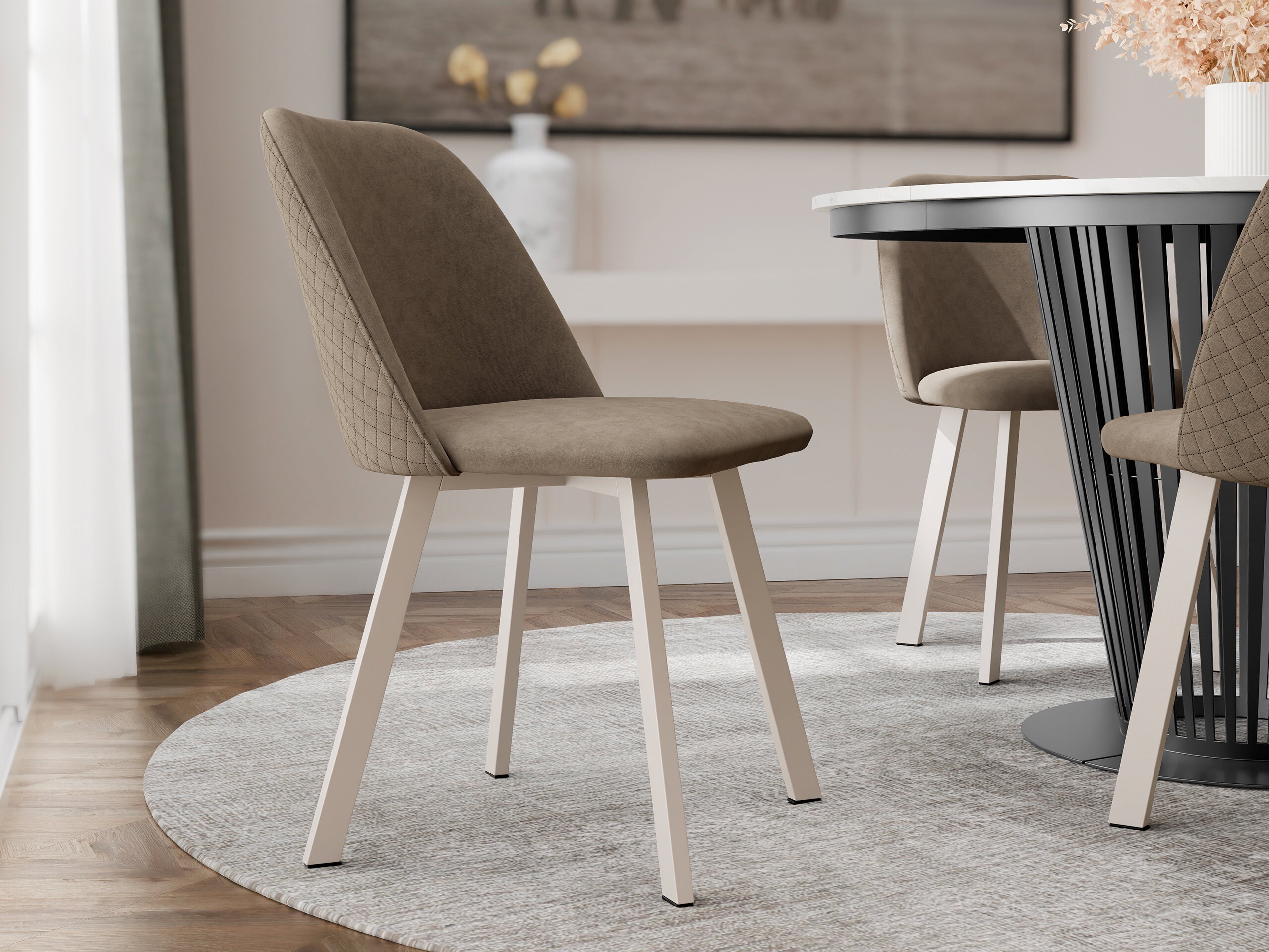 Chair Sparks 206 (Uttario Velvet 2976)