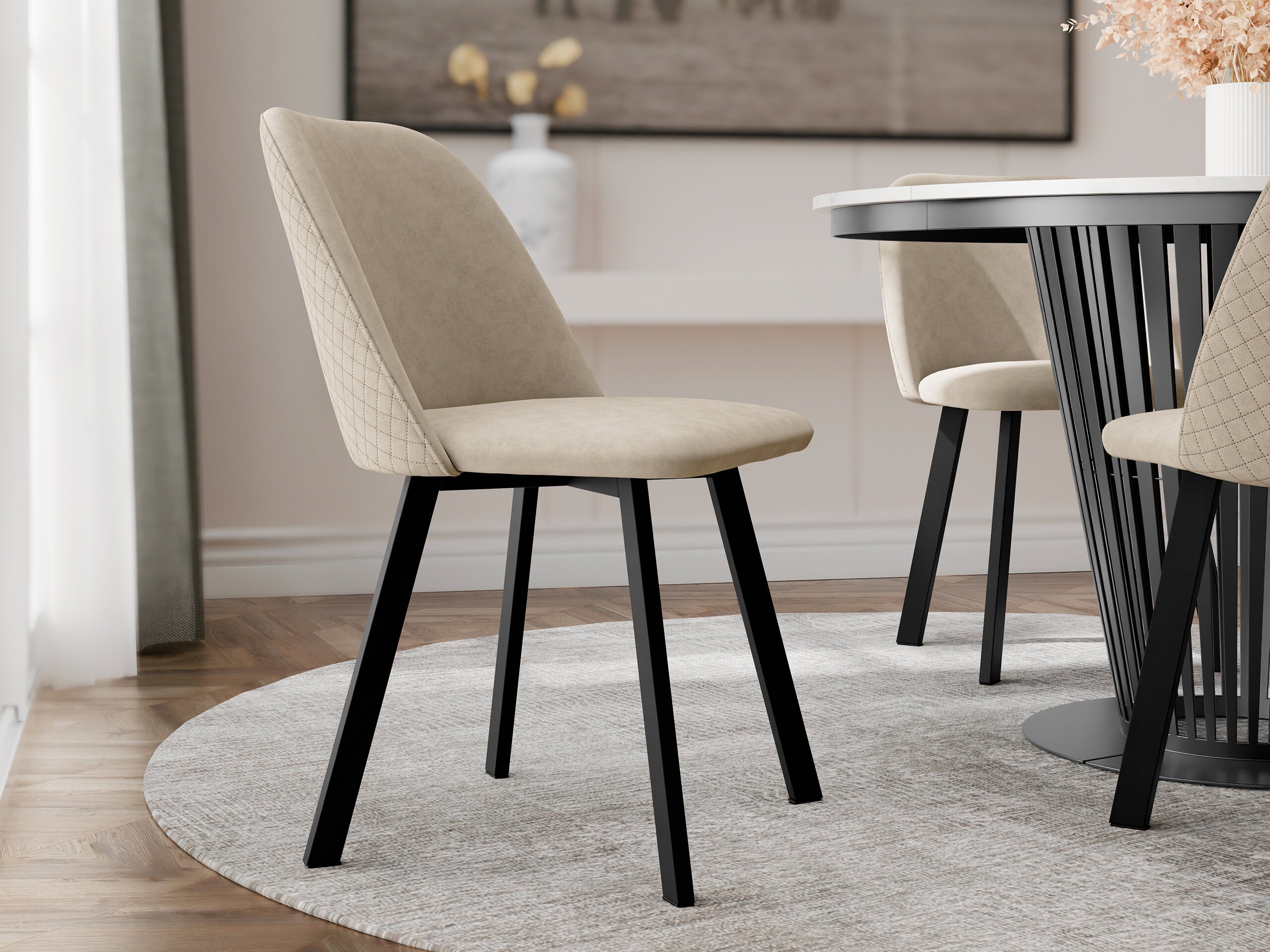 Chair Sparks 206 (Uttario Velvet 2978)