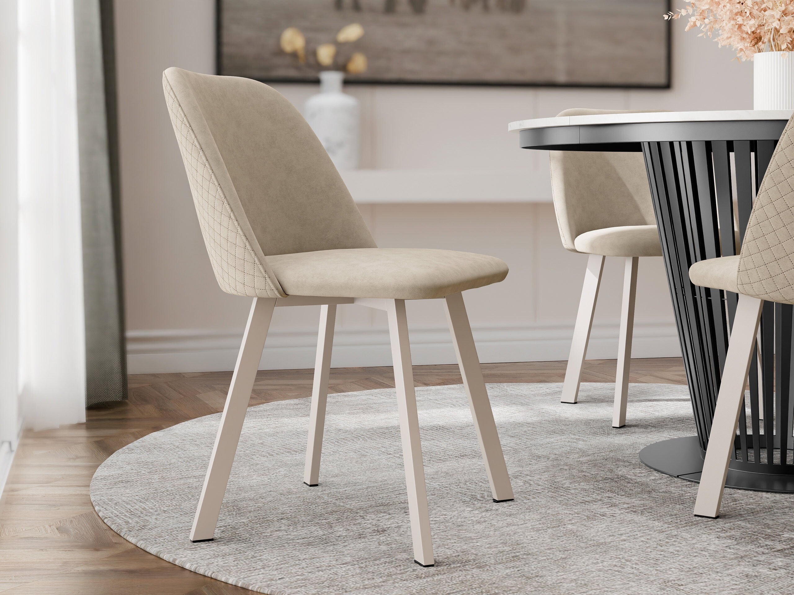 Chair Sparks 206 (Uttario Velvet 2978)