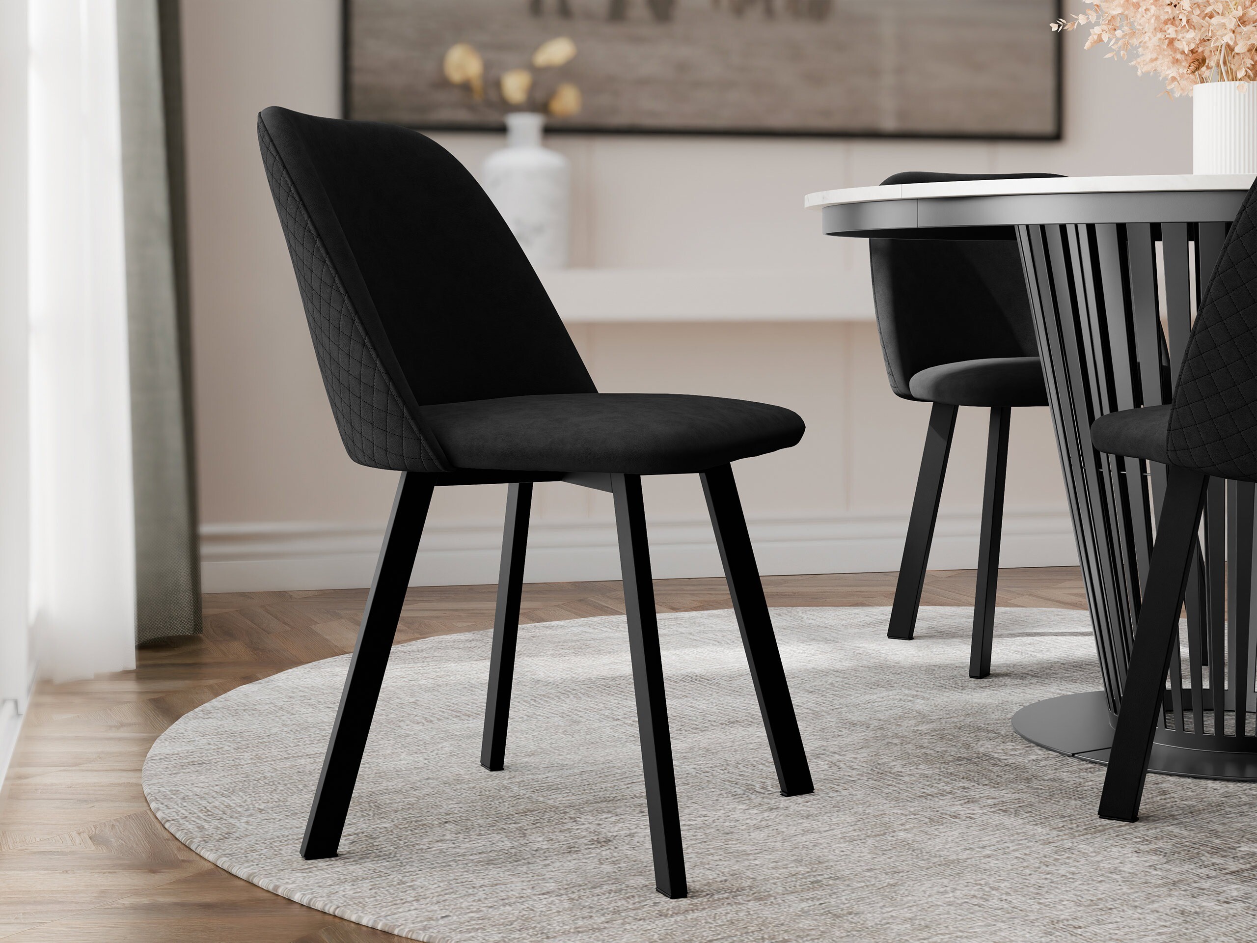 Chair Sparks 206 (Uttario Velvet 2980)