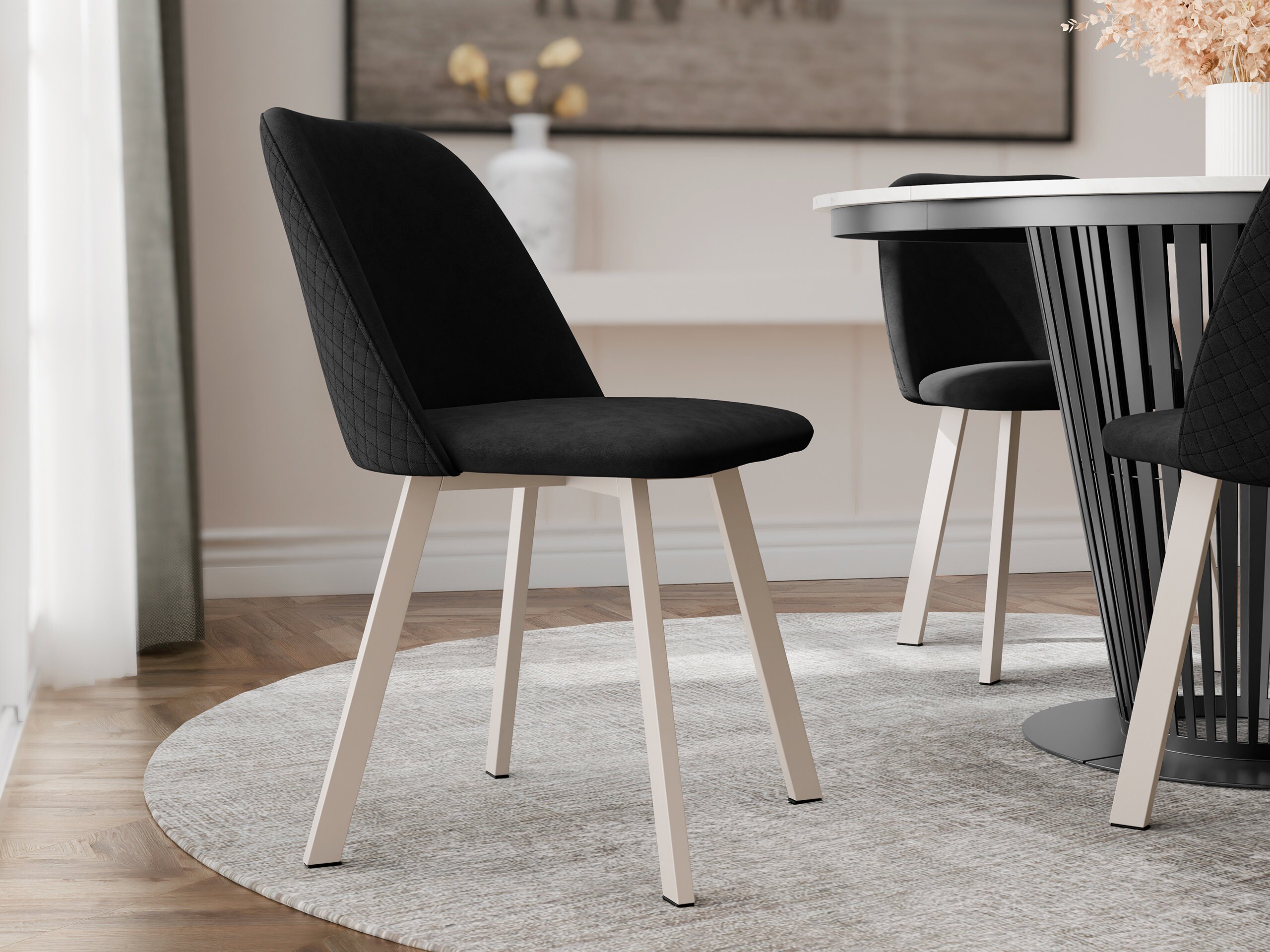 Chair Sparks 206 (Uttario Velvet 2980)