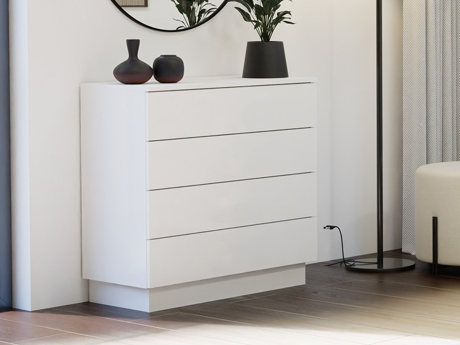 Chest of drawers Mandeville 406 (White)