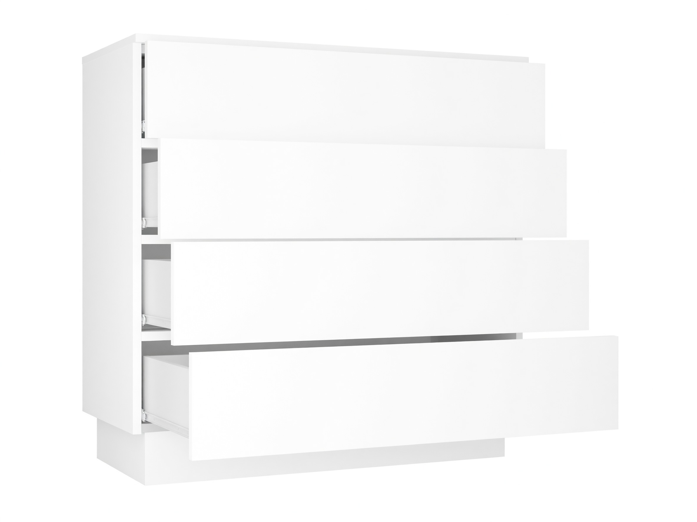 Chest of drawers Mandeville 406 (White)