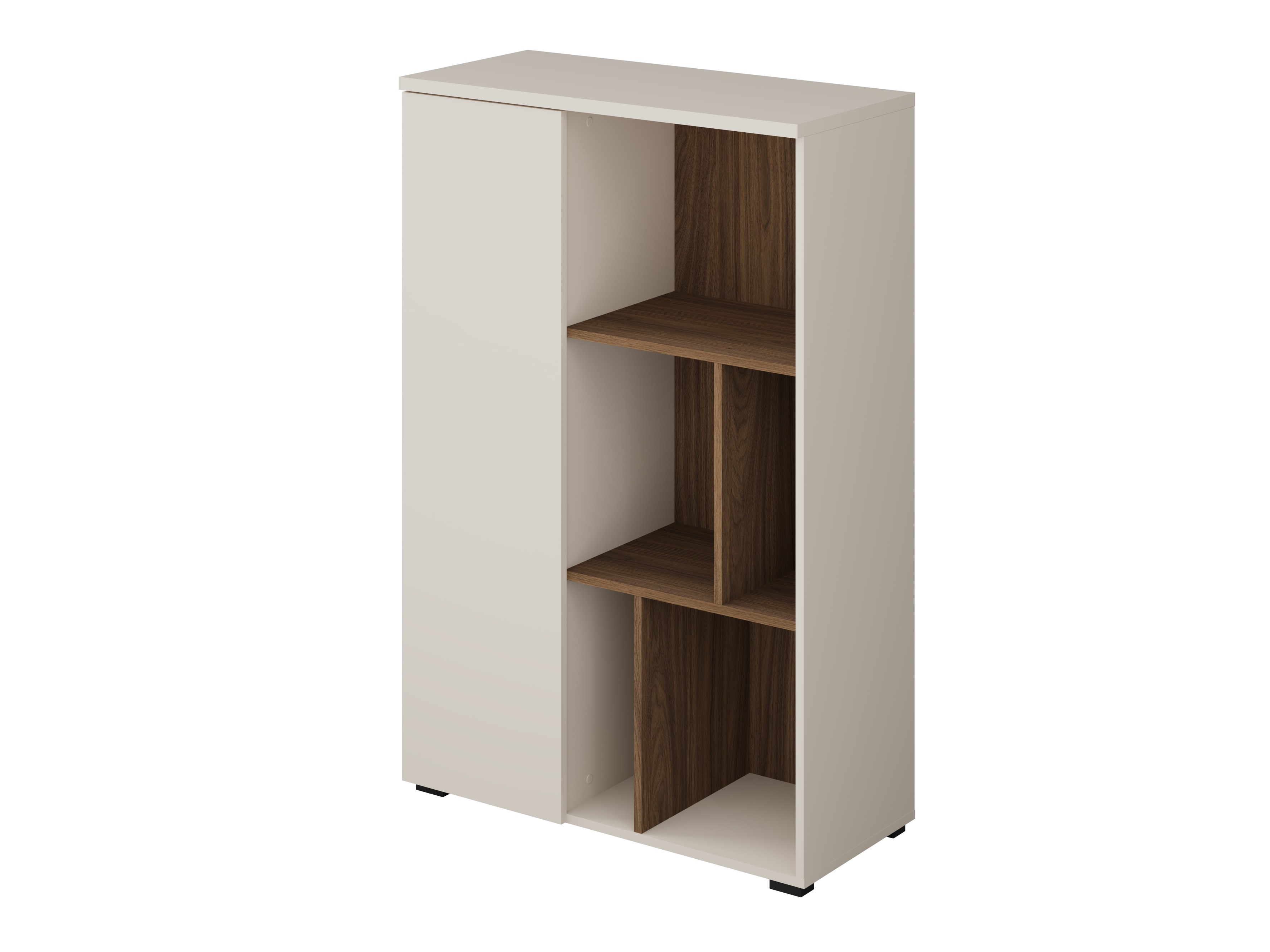 Living room set Austin 399 (Walnut + Cashmere)