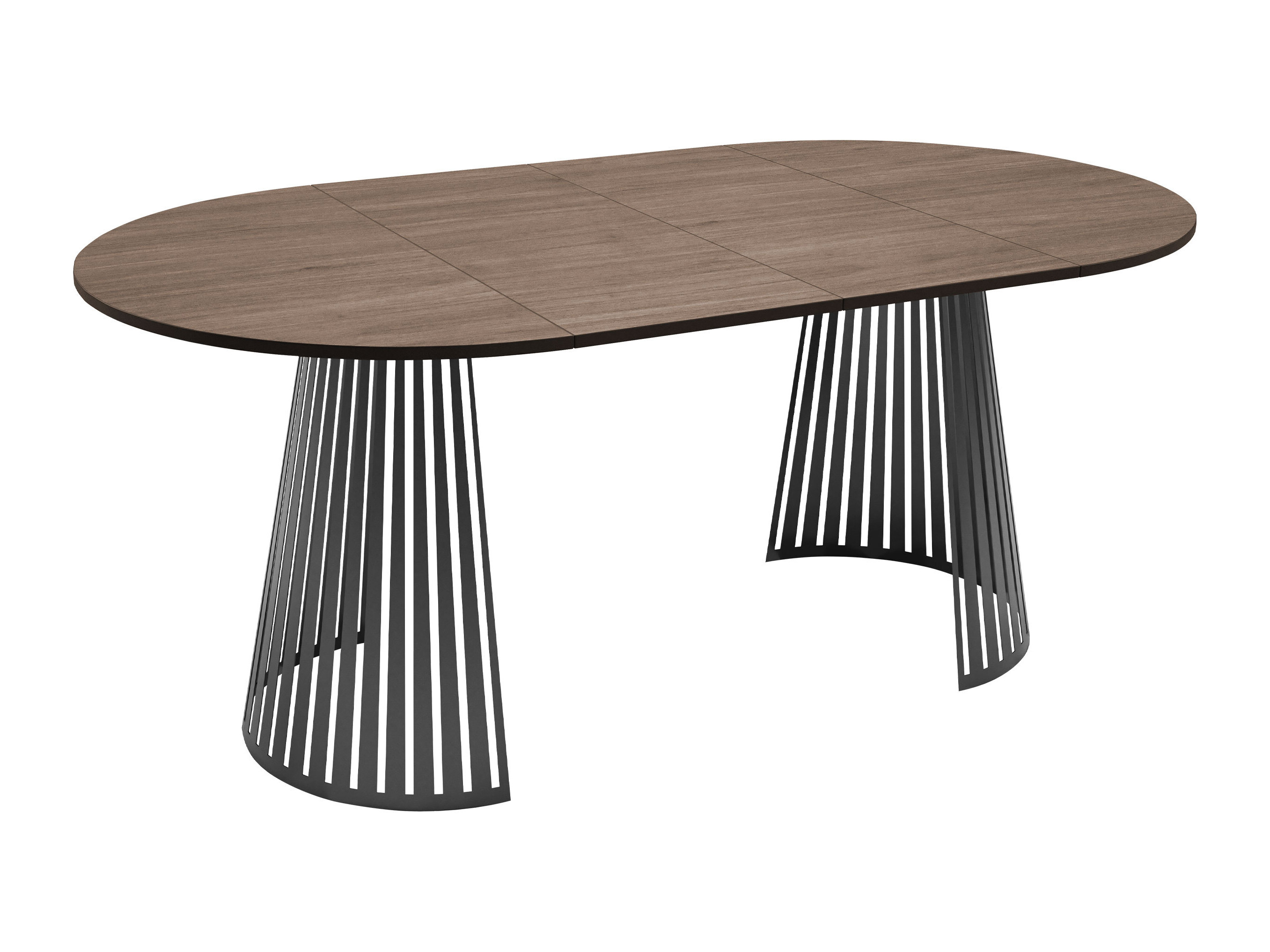 Table Prudentia (Walnut + Brown)