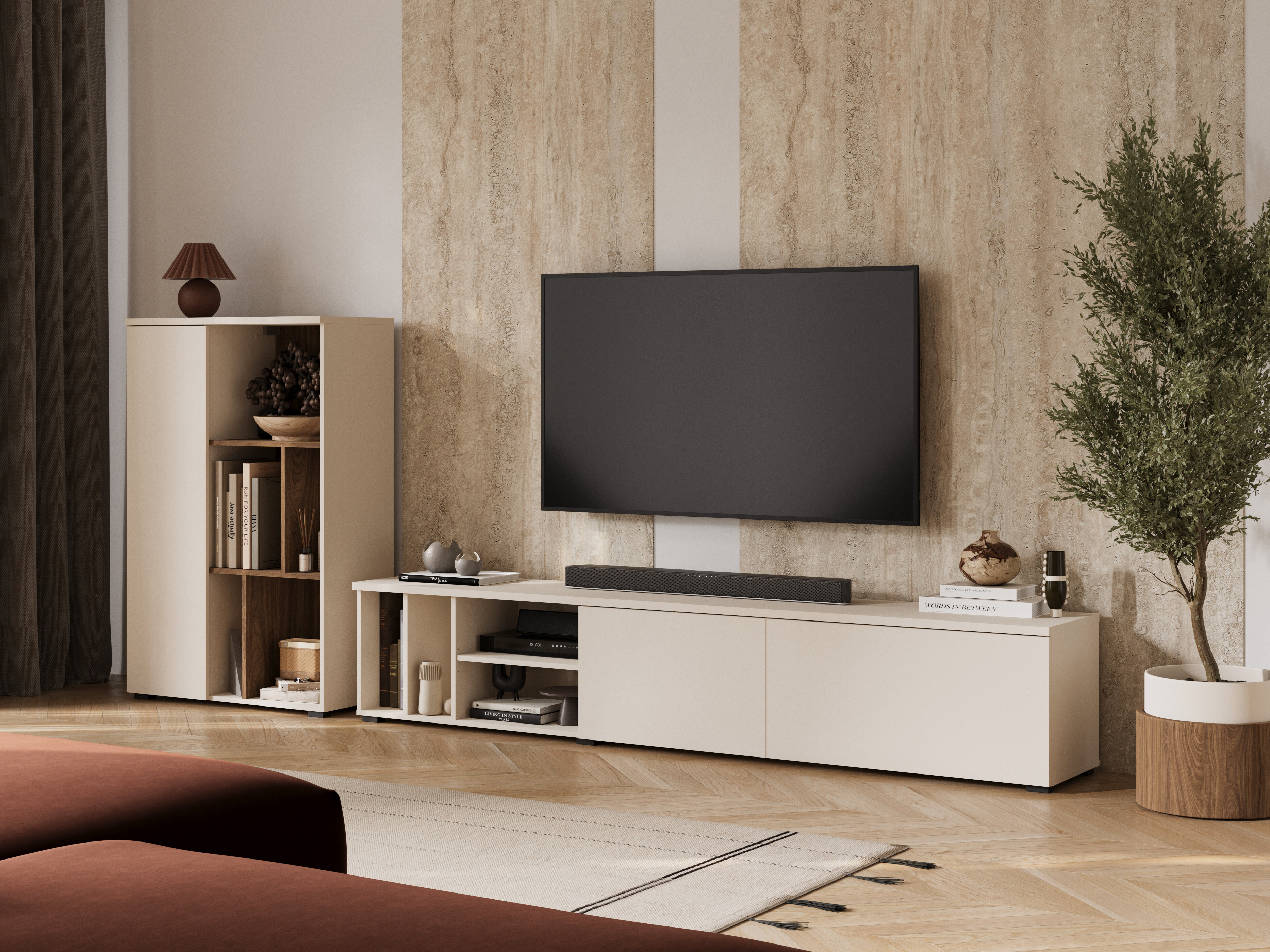 TV stand Austin 397 (Cashmere)