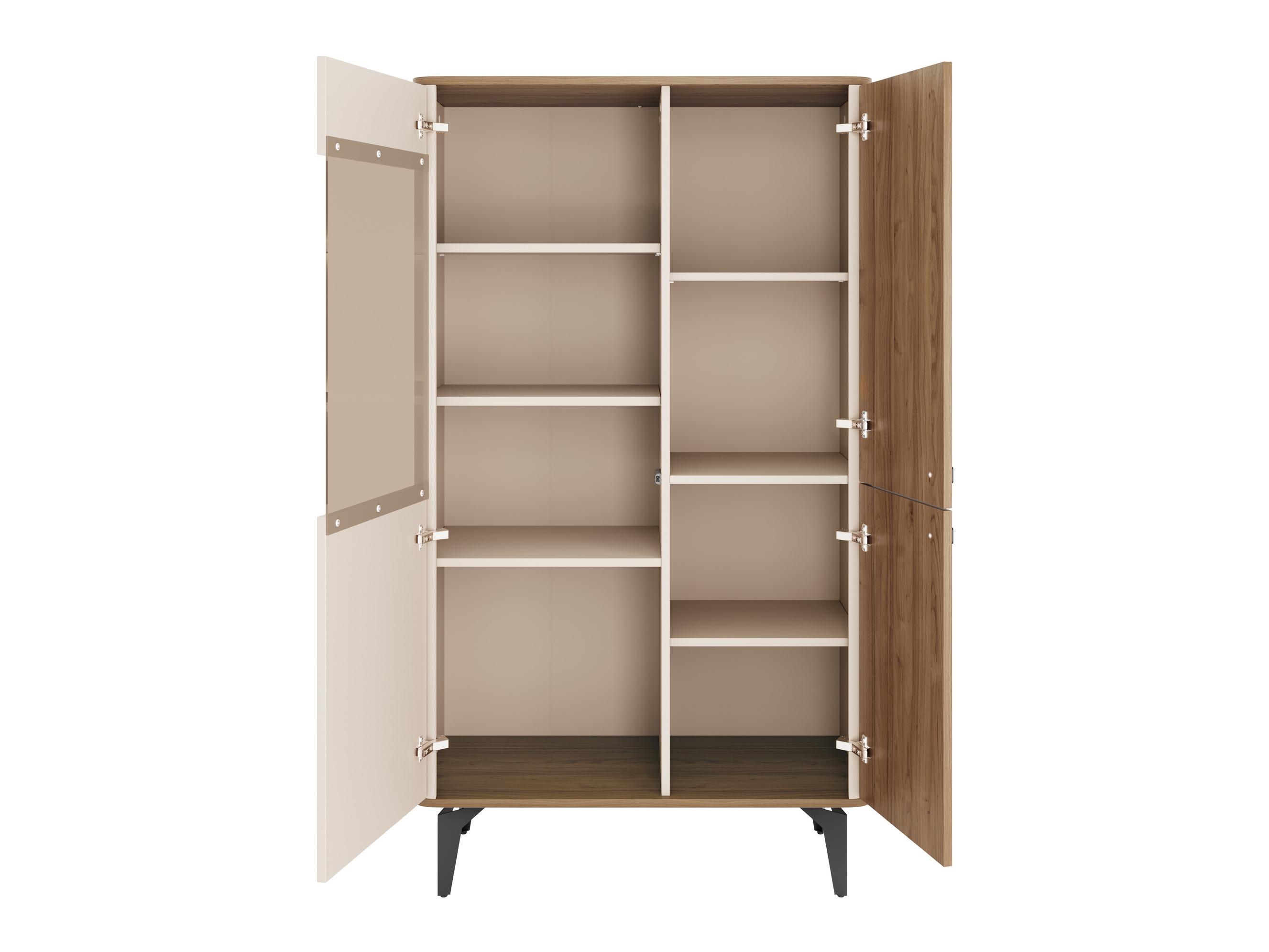 Bookcase Telivo 102