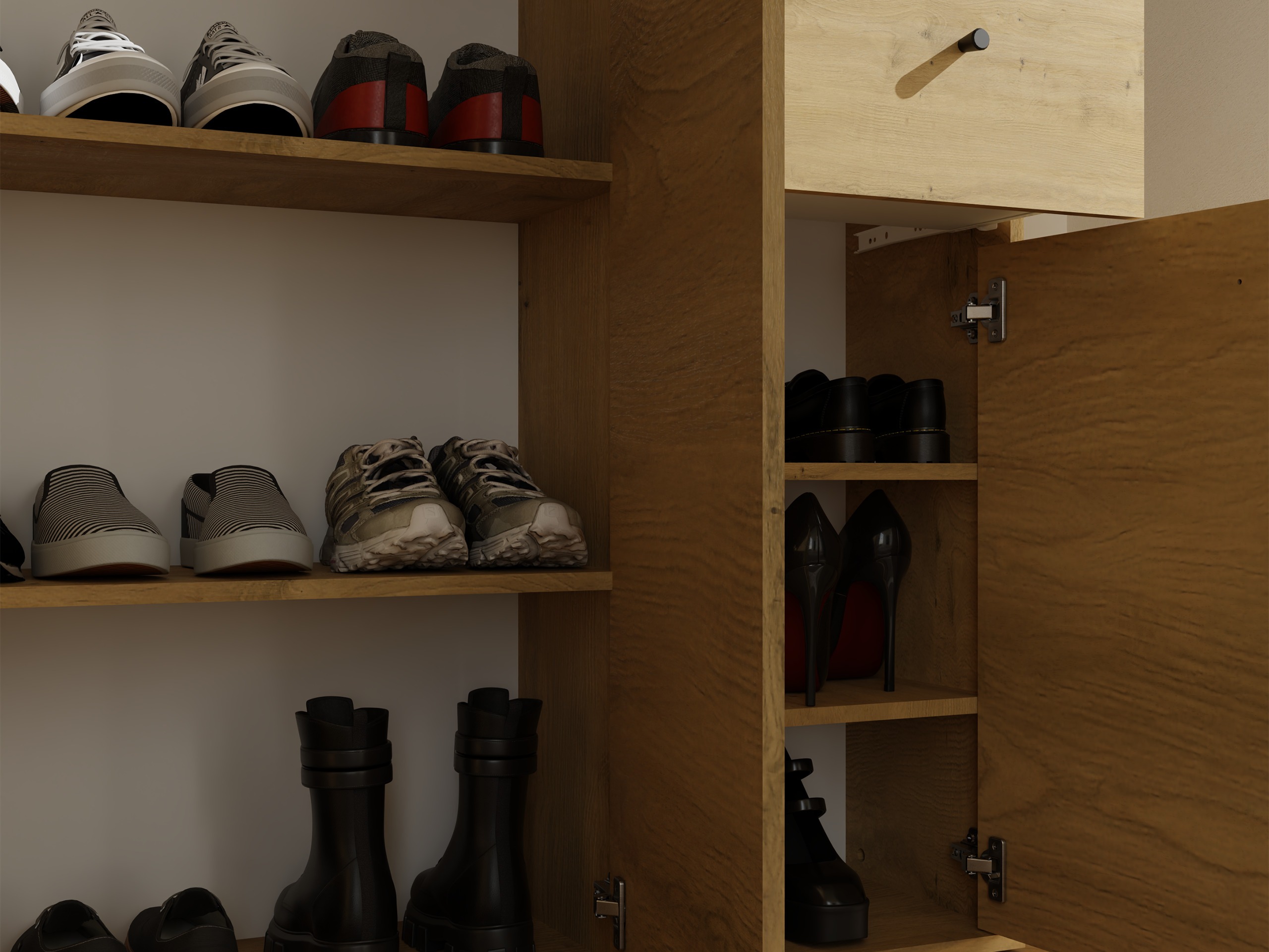 Chest of drawers Mandeville 407 (Artisan oak)