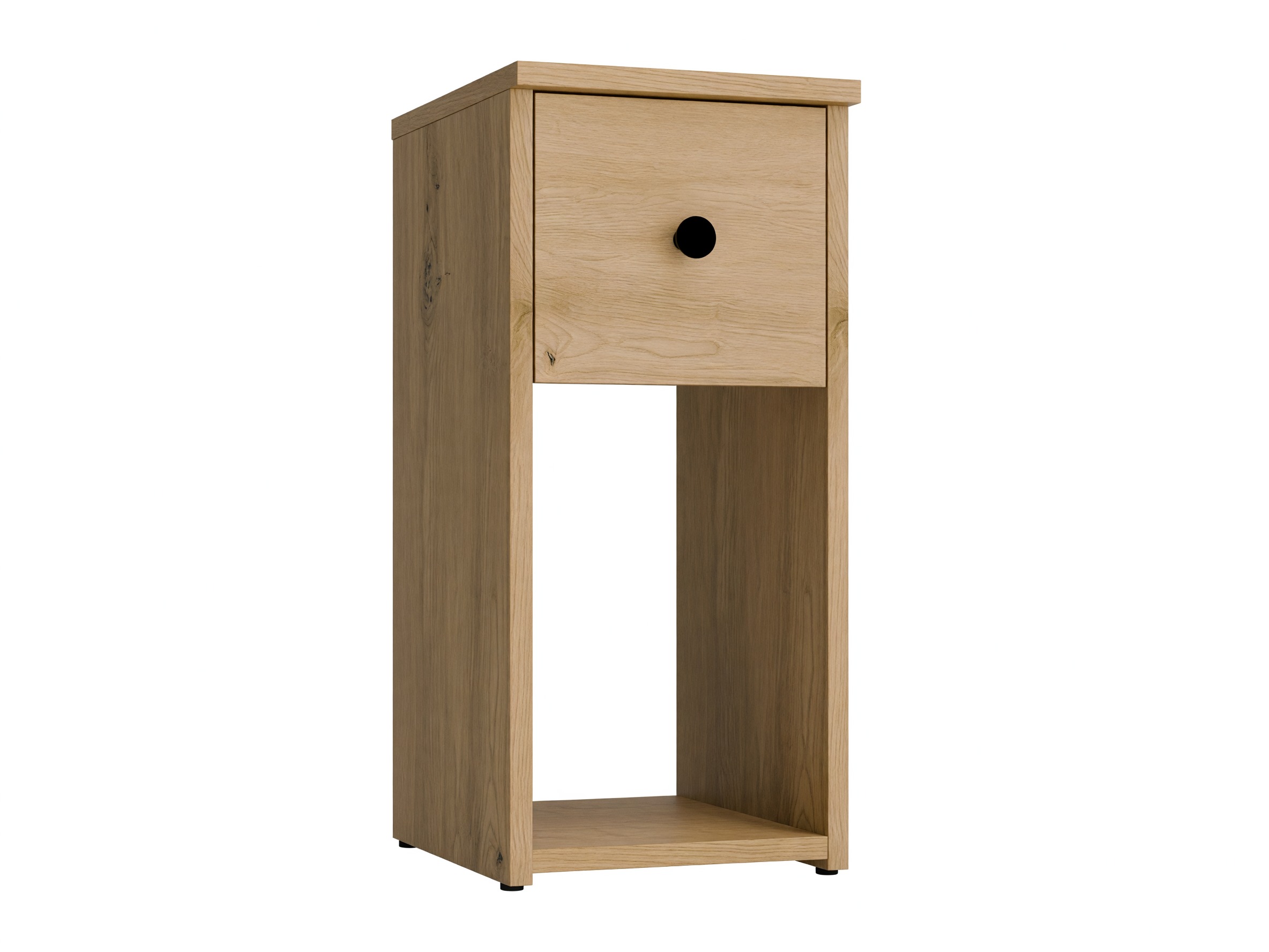 Bedside table Mandeville 409 (Artisan oak)