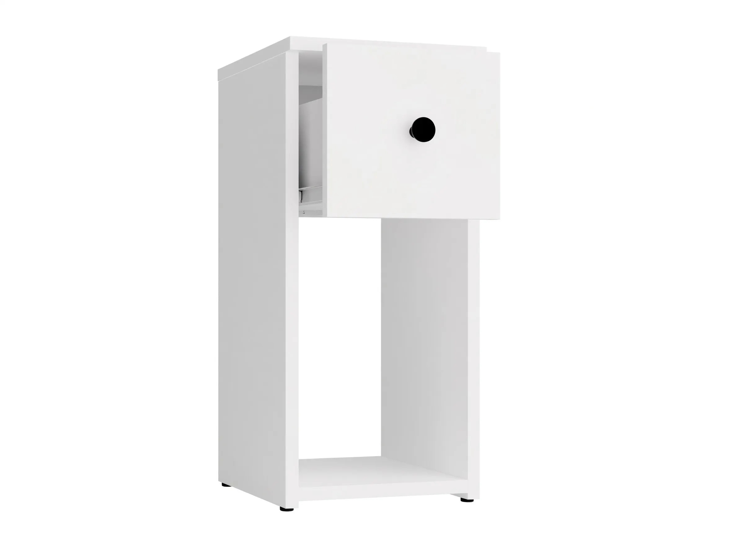 Bedside table Mandeville 409 (White)