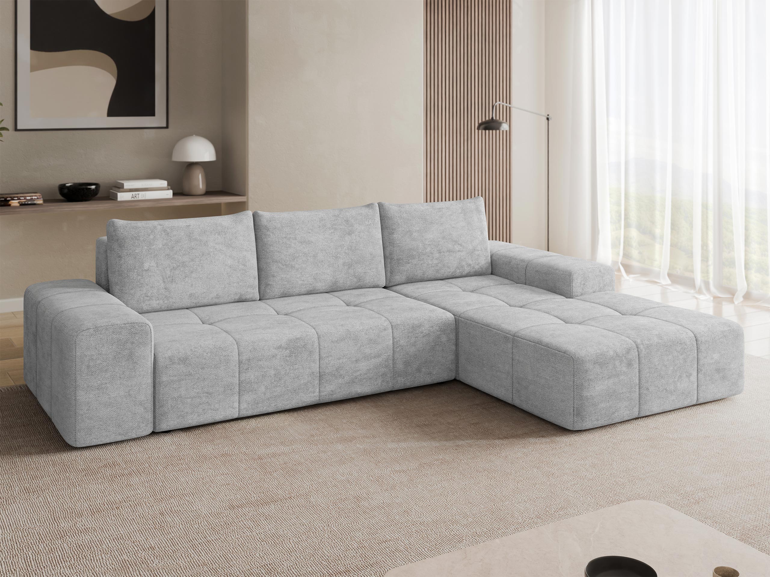 Corner sofa Comfivo Origor I (Lumo 65)