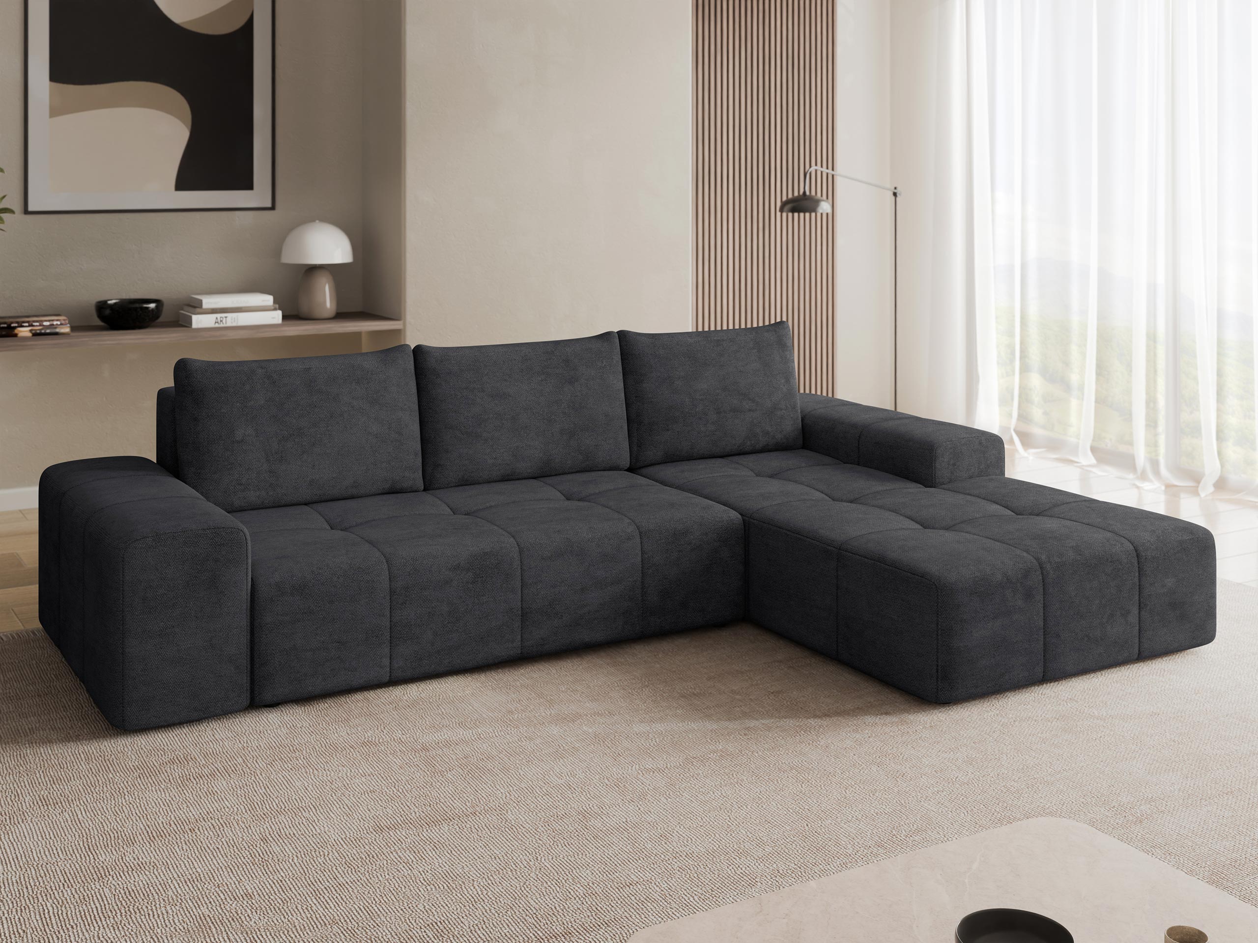 Corner sofa Comfivo Origor I (Margo 227.09)