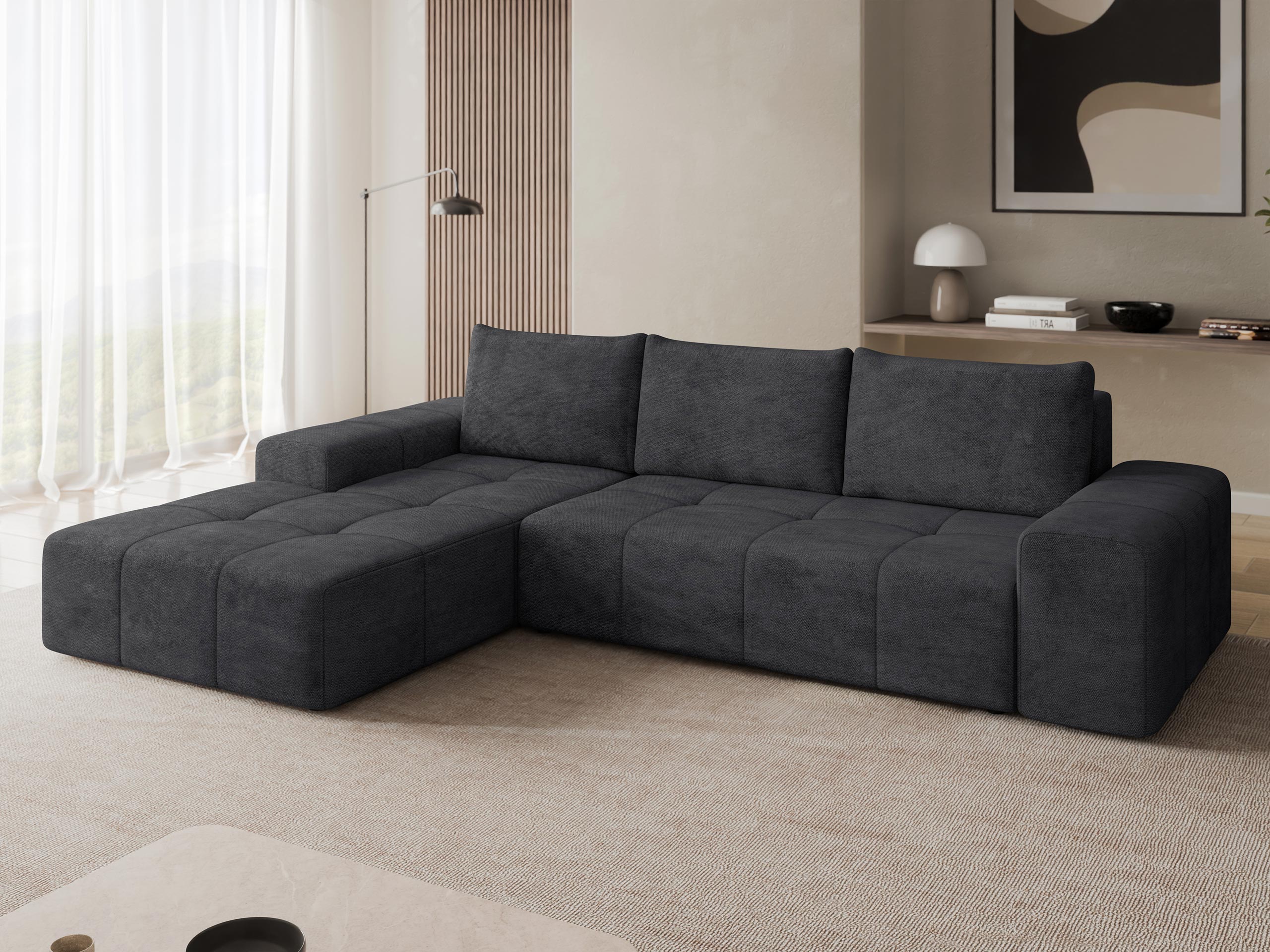 Corner sofa Comfivo Origor I (Margo 227.09)