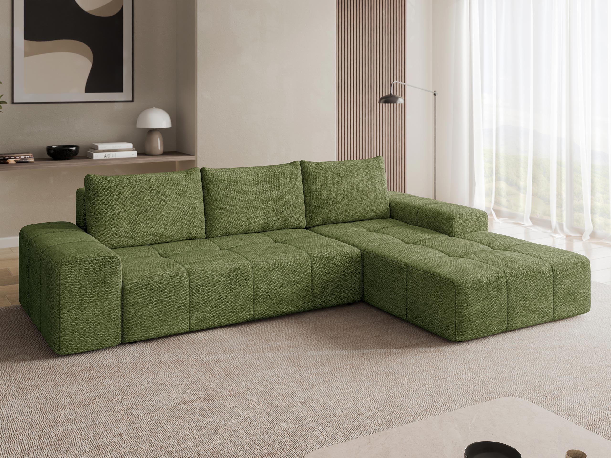 Corner sofa Comfivo Origor I (Margo 227.11)