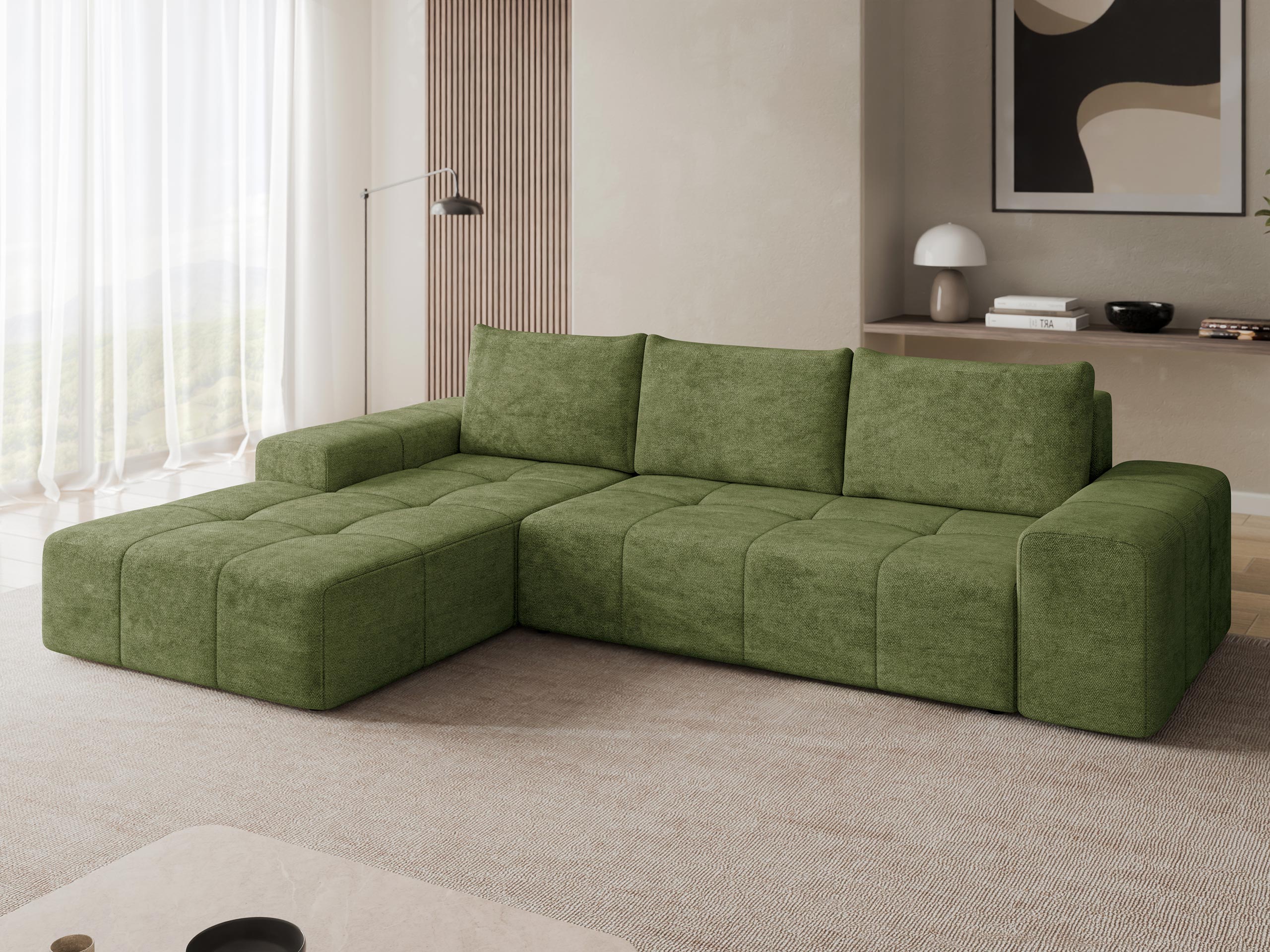 Corner sofa Comfivo Origor I (Margo 227.11)