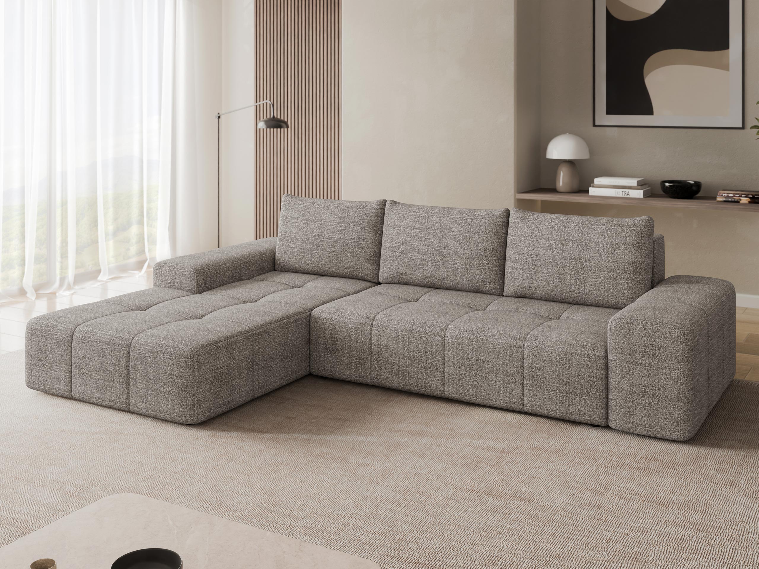 Corner sofa Comfivo Origor I (Taro 25)