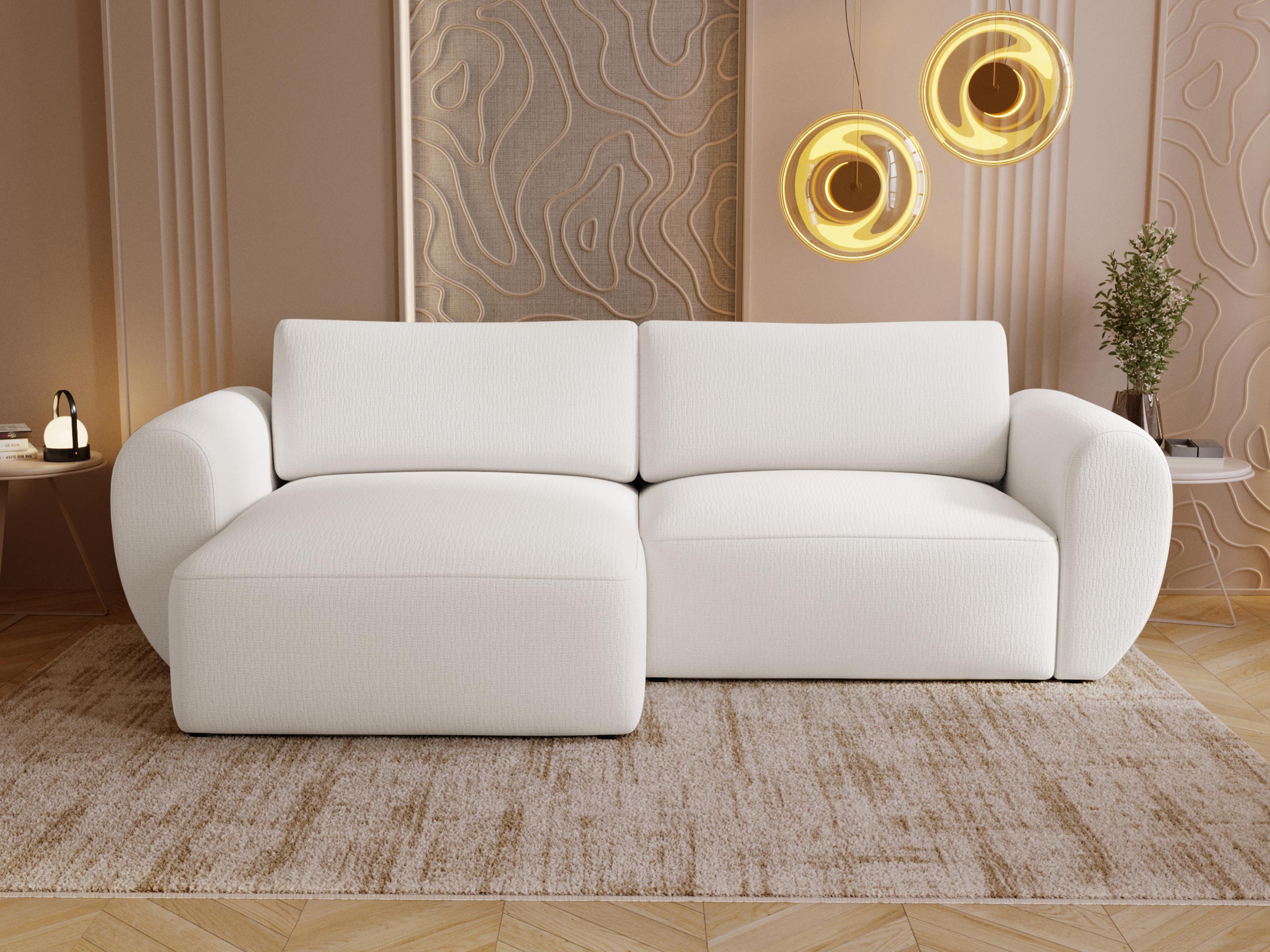 Corner sofa Portage 116 (Rambo 02)