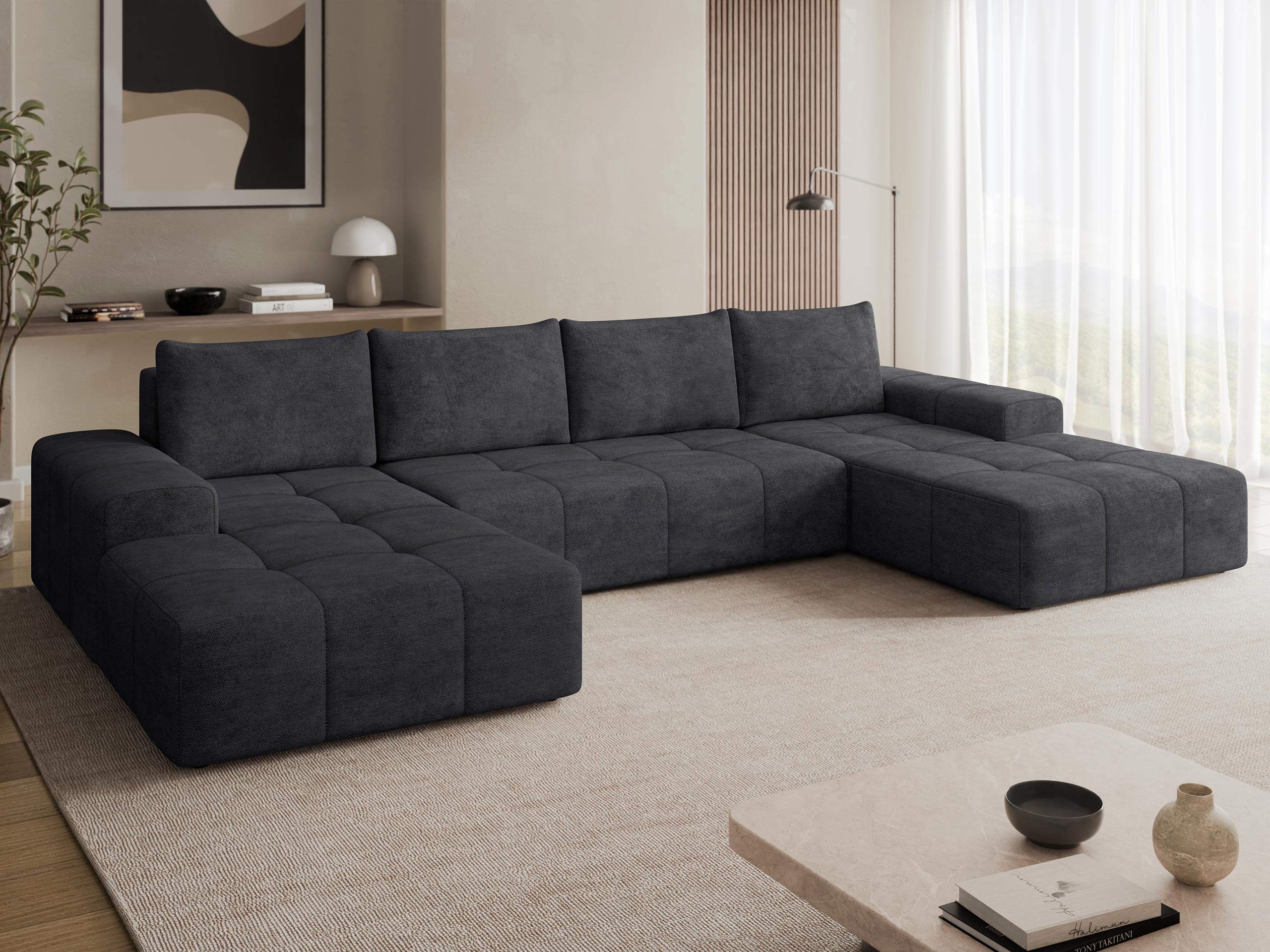 Corner sofa Comfivo Origor II (Margo 227.09)